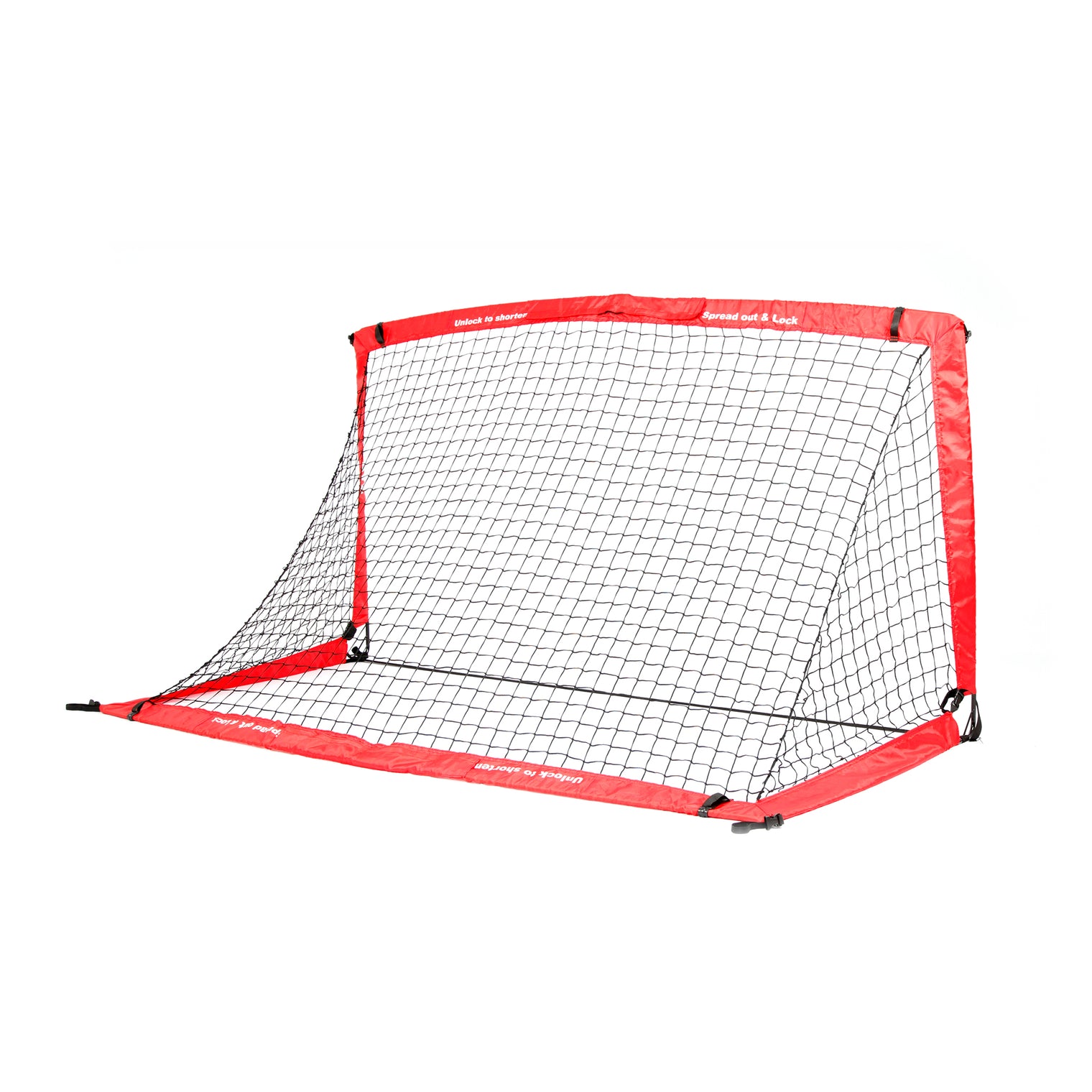 6FT INSTANT PORTABLE SOCCER  GOAL | SPEEDY PLAYZ