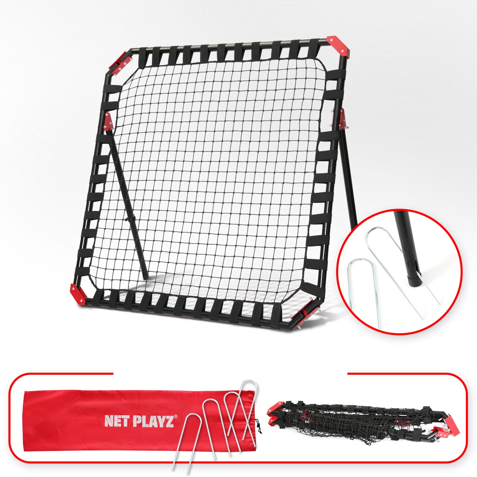 4X4FT SOCCER REBOUNDER | INTENSE PLAYZ
