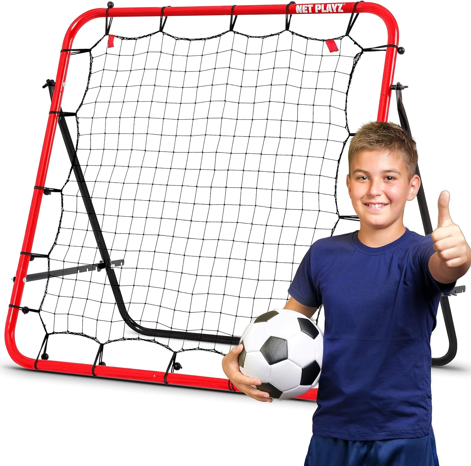 3X3FT SOCCER REBOUNDER | HARD PLAYZ MINI