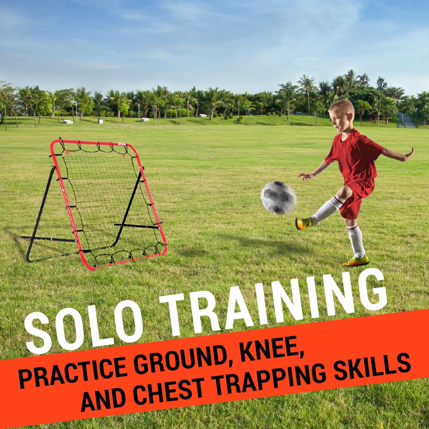 3X3FT SOCCER REBOUNDER | HARD PLAYZ MINI