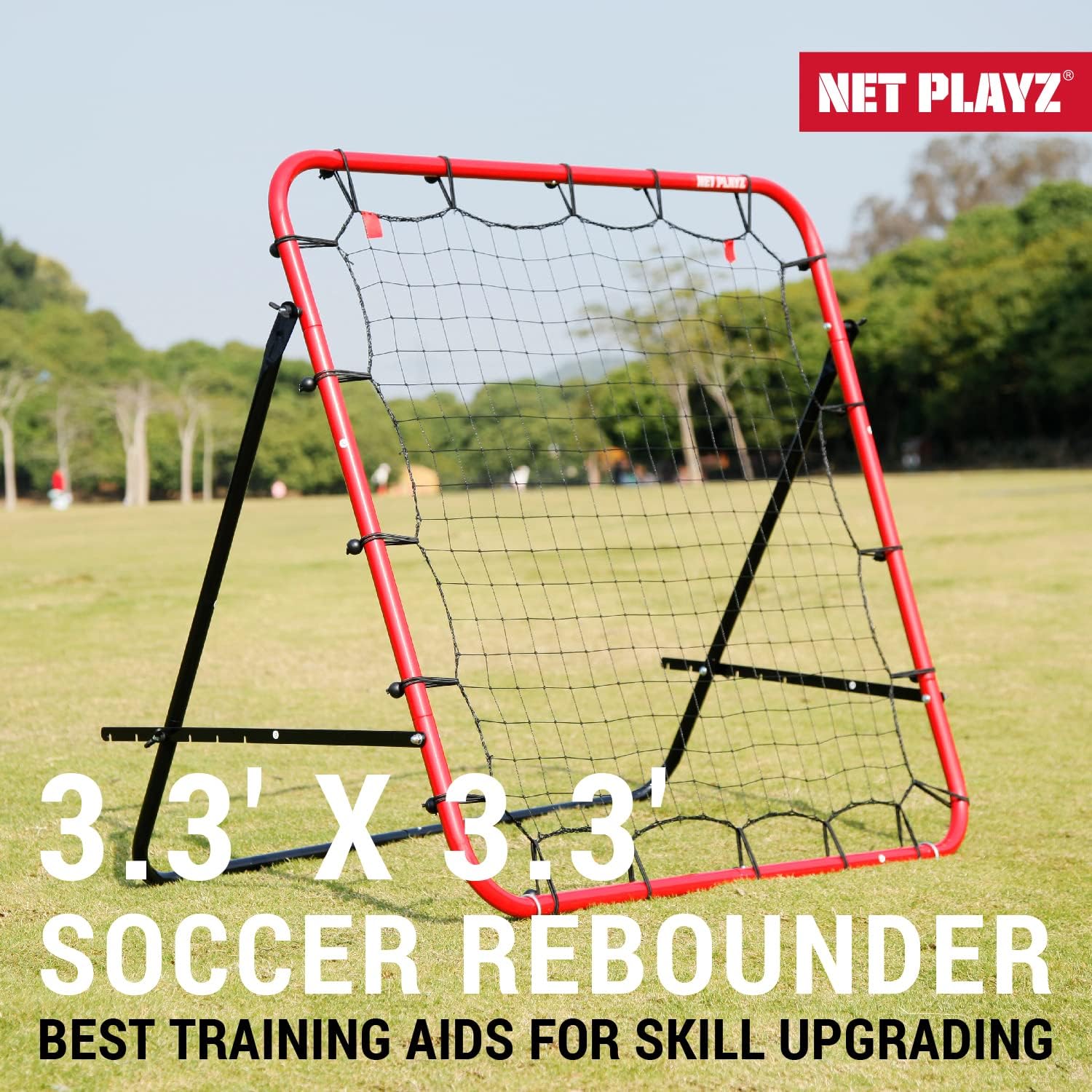 3X3FT SOCCER REBOUNDER | HARD PLAYZ MINI