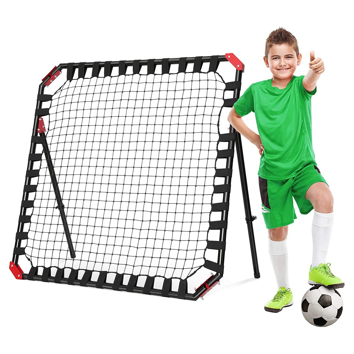 4X4FT SOCCER REBOUNDER | INTENSE PLAYZ