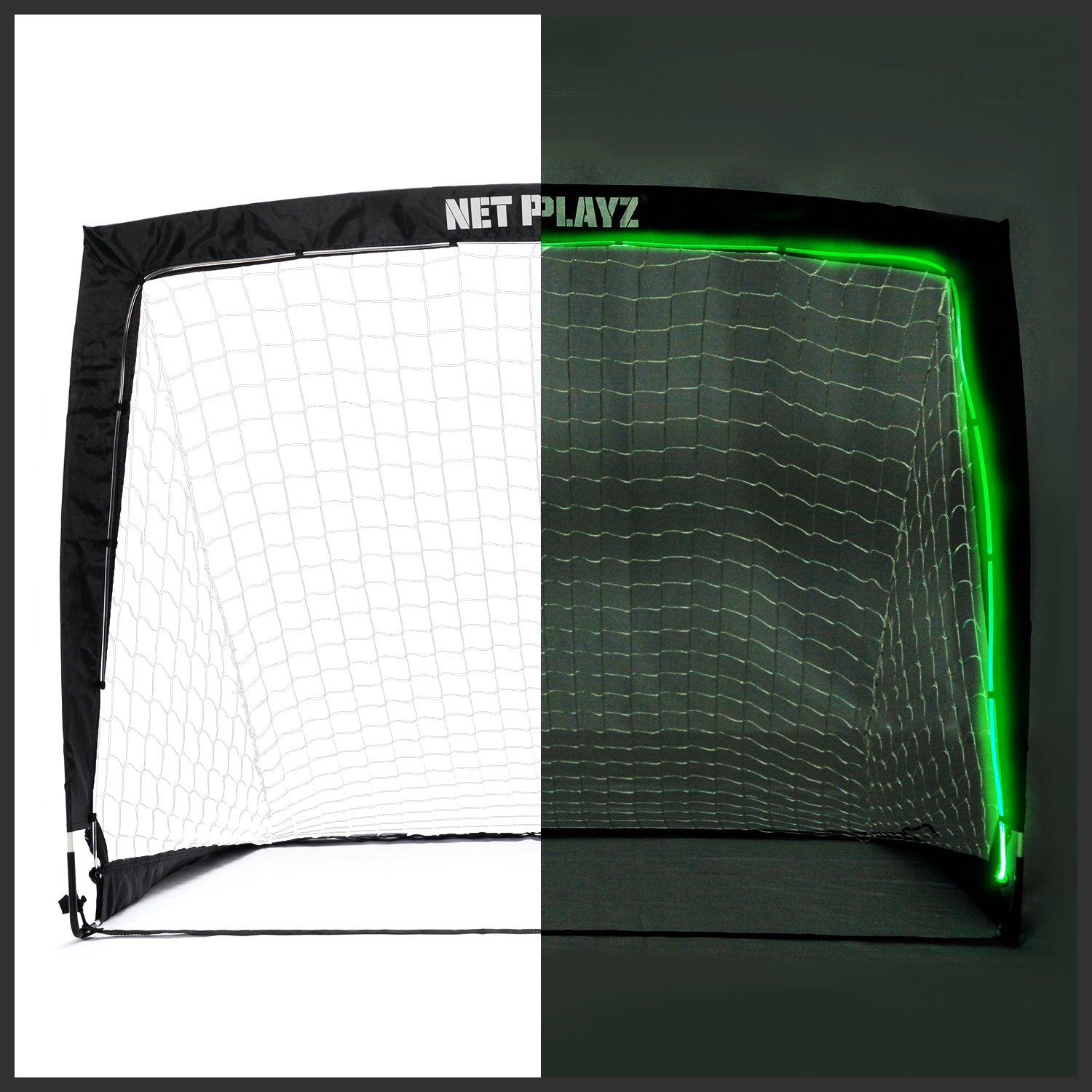 ILLUMINATED SOCCER GOAL | GLOWGAME PLAYZ MINI