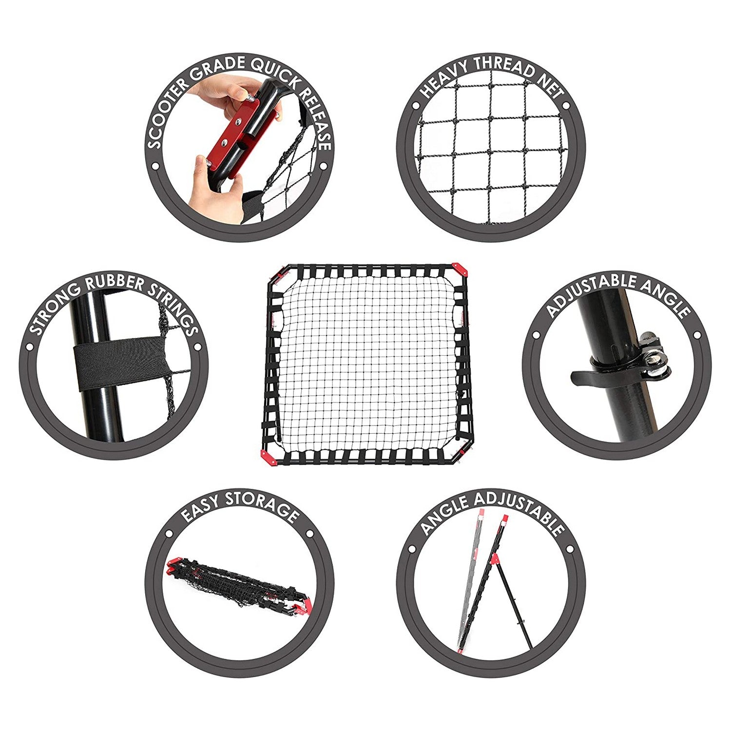 4X4FT SOCCER REBOUNDER | INTENSE PLAYZ