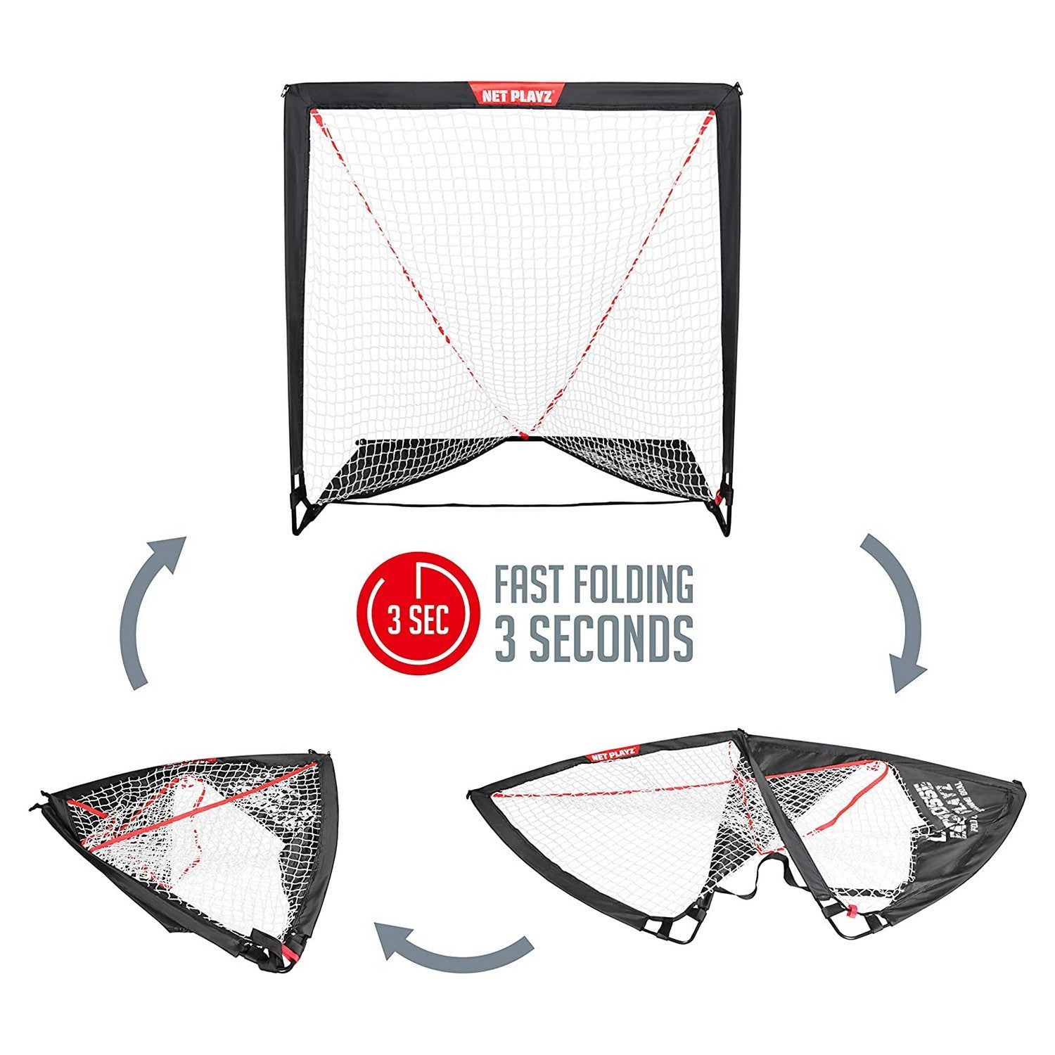 4FT LACROSSE GOAL |  EASY PLAYZ MINI  product image 6, NET PLAYZ, NetPlayz, Sports Equipment Supplier, Sports Training Equipment Supplier, sports equipment manufacturers, United States Of America, USA, Canada, Europe, Africa, hockey store, hockey equipment, hockey training aids, hockey accessories, best hocket training aids, best hockey swing training aids, best hockey swing aids, hockey swing training aids, hockey training equipment