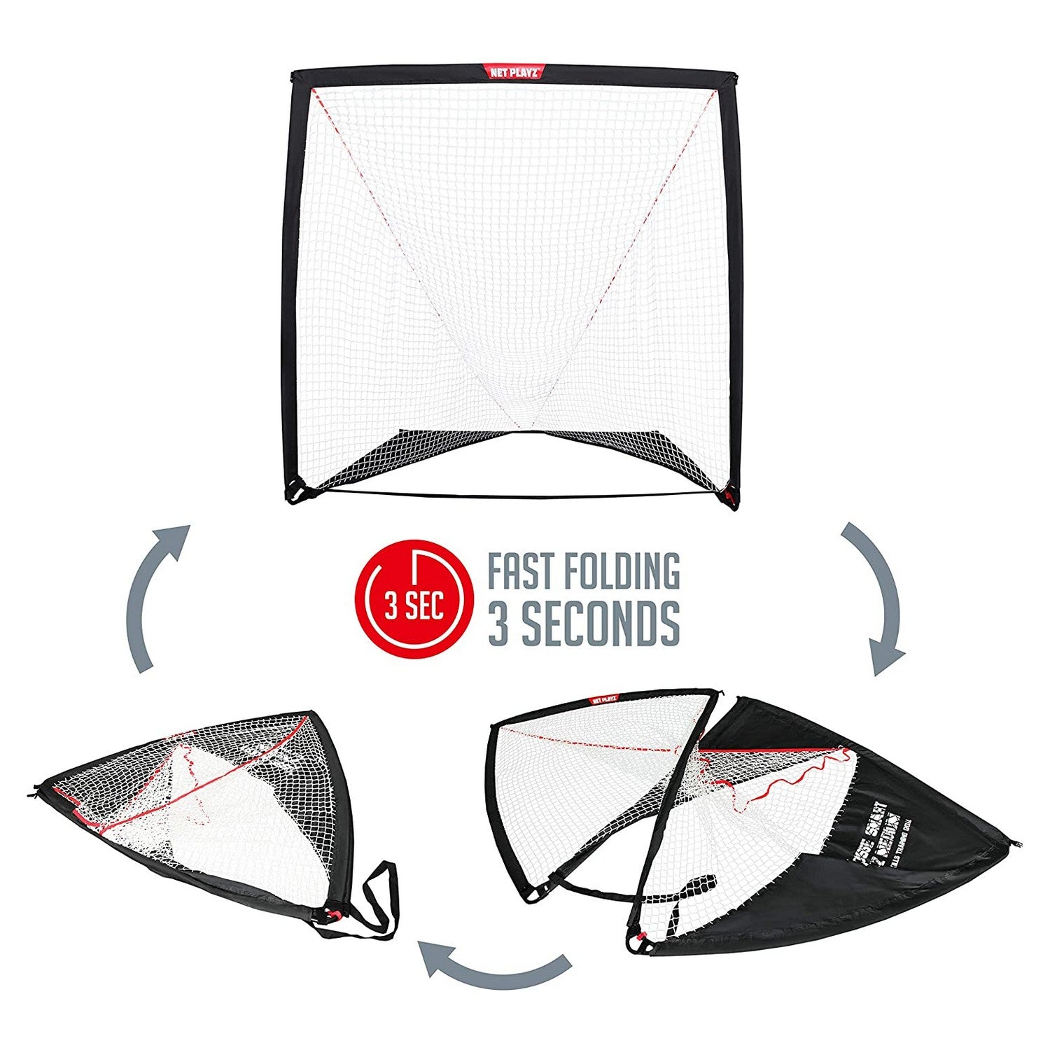 6FT LACROSSE GOAL |  EASY PLAYZ MIDI product image 4, NET PLAYZ, NetPlayz, Sports Equipment Supplier, Sports Training Equipment Supplier, sports equipment manufacturers, United States Of America, USA, Canada, Europe, Africa, lacrosse store, lacrosse equipment, lacrosse training aids, lacrosse accessories, best Lacrosse training aids, best lacrosse swing training aids, best hockey swing aids, hockey swing training aids, lacrosse training equipment