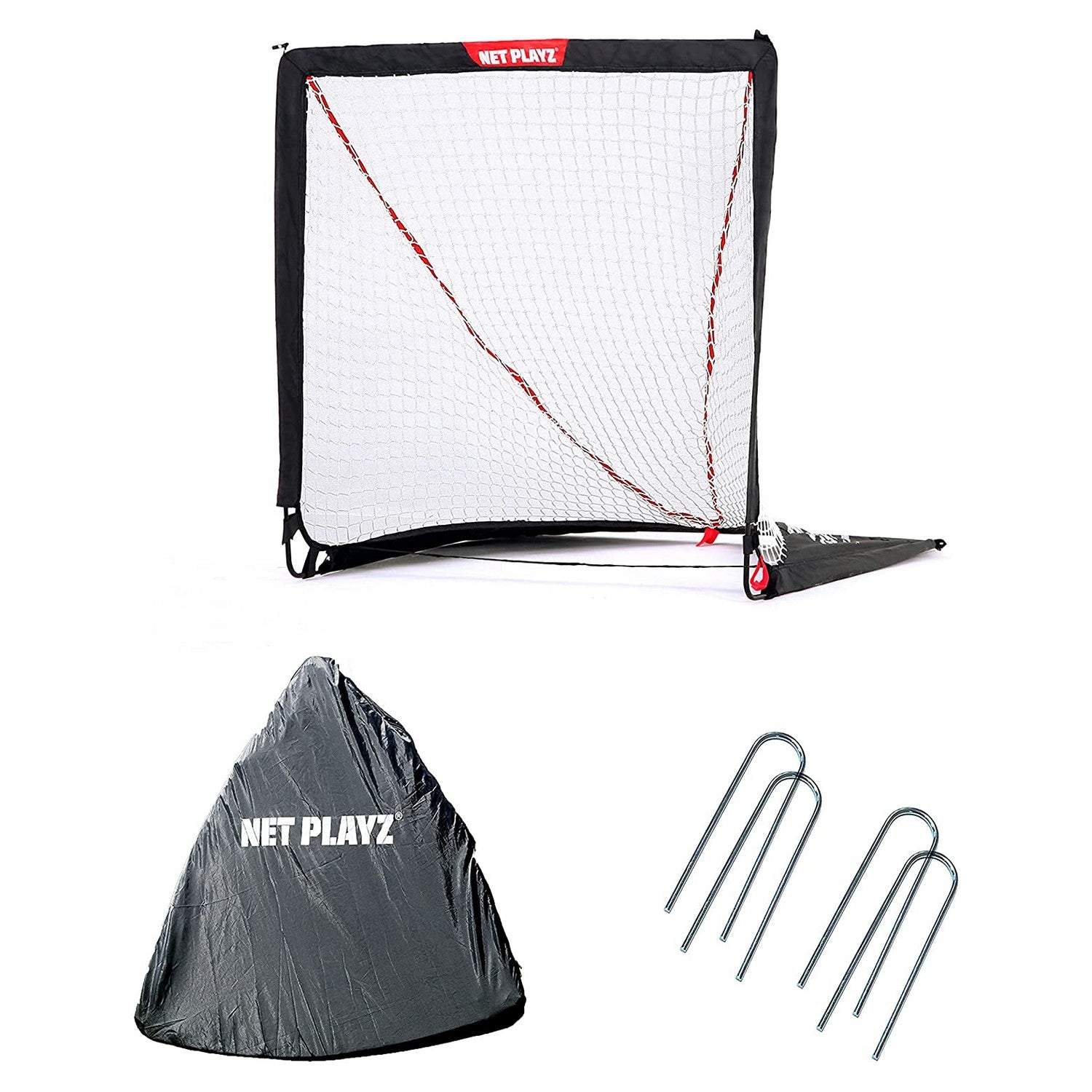 4FT LACROSSE GOAL |  EASY PLAYZ MINI  product image 7, NET PLAYZ, NetPlayz, Sports Equipment Supplier, Sports Training Equipment Supplier, sports equipment manufacturers, United States Of America, USA, Canada, Europe, Africa, hockey store, hockey equipment, hockey training aids, hockey accessories, best hocket training aids, best hockey swing training aids, best hockey swing aids, hockey swing training aids, hockey training equipment