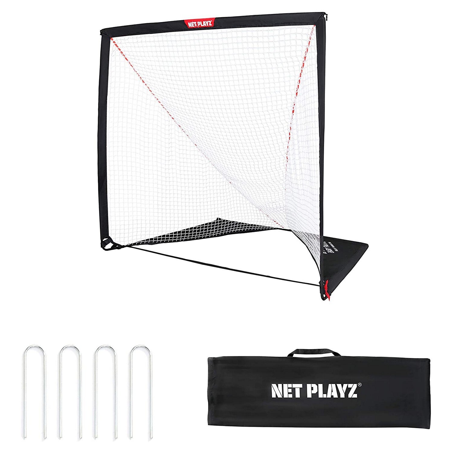 6FT LACROSSE GOAL |  EASY PLAYZ MIDI product image 5, NET PLAYZ, NetPlayz, Sports Equipment Supplier, Sports Training Equipment Supplier, sports equipment manufacturers, United States Of America, USA, Canada, Europe, Africa, lacrosse store, lacrosse equipment, lacrosse training aids, lacrosse accessories, best Lacrosse training aids, best lacrosse swing training aids, best hockey swing aids, hockey swing training aids, lacrosse training equipment
