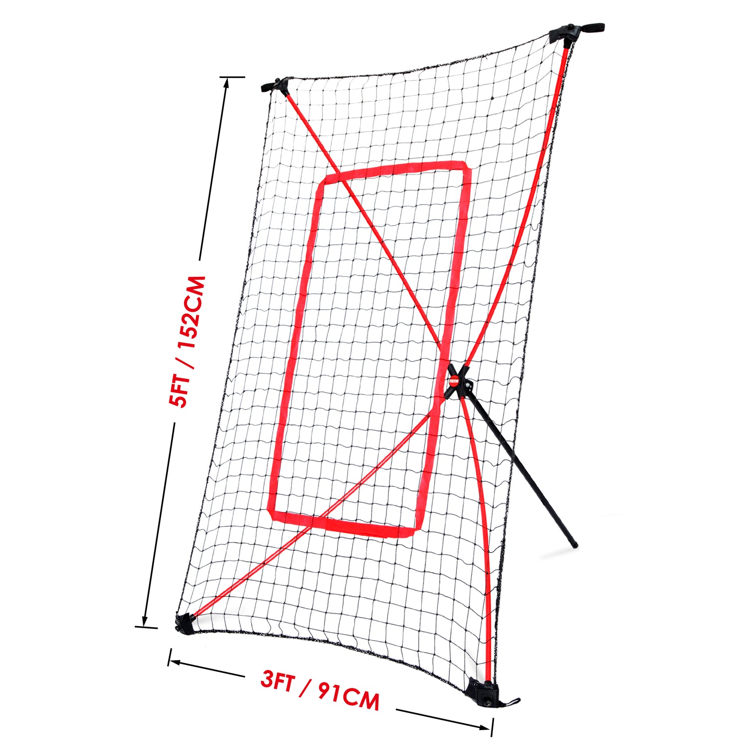 JUNIOR PITCHBACK | EASY PLAYZ Dimensions product image 3, NET PLAYZ, NetPlayz, Sports Equipment Supplier, Sports Training Equipment Supplier, sports equipment manufacturers, United States Of America, USA, Canada, Europe, Africa, baseball training equipment, baseball training stuff, batting practice equipment, baseball batting practice equipment, batting practice devices, hitting practice equipment, baseball training aids, baseball practice equipment, baseball training tools, baseball coaching supplies