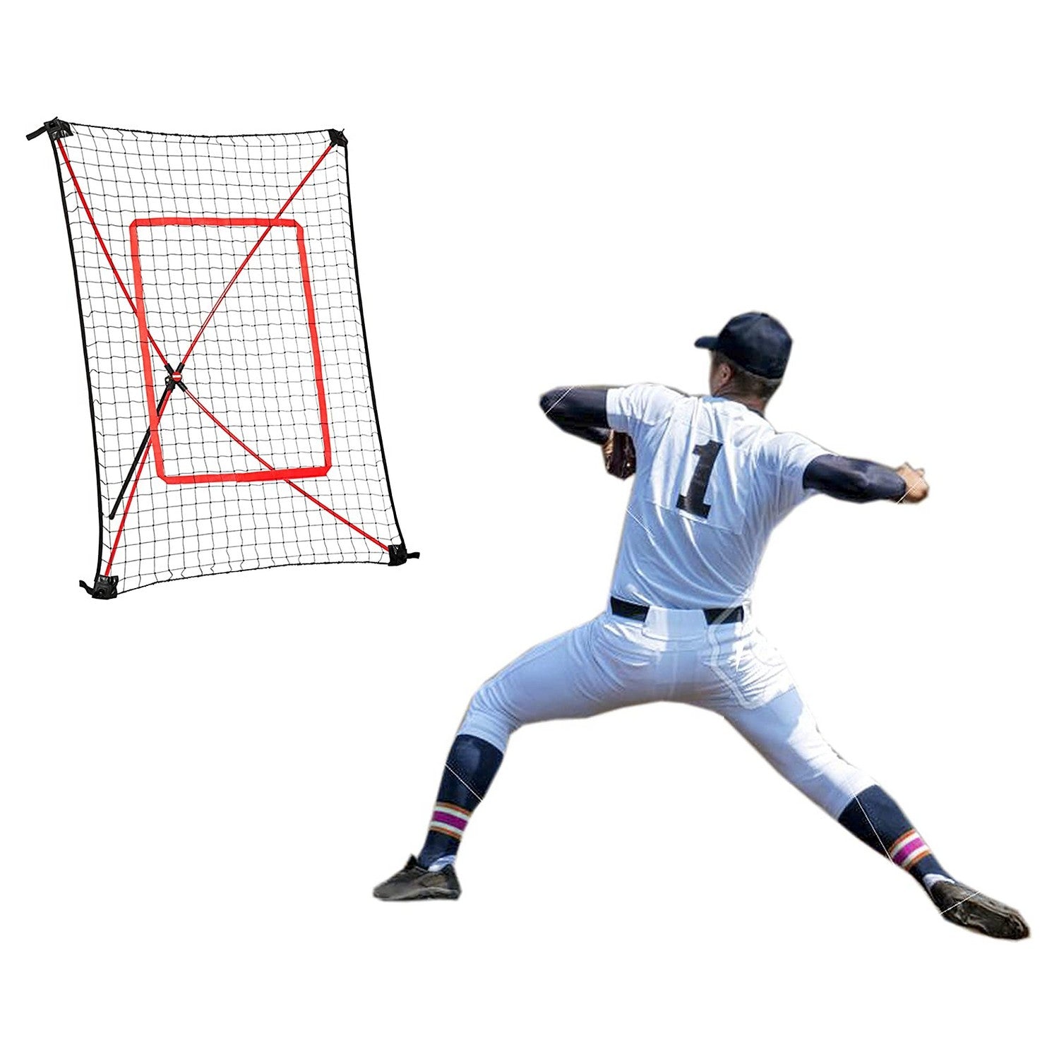 JUNIOR PITCHBACK | EASY PLAYZ product image 4, NET PLAYZ, NetPlayz, Sports Equipment Supplier, Sports Training Equipment Supplier, sports equipment manufacturers, United States Of America, USA, Canada, Europe, Africa, baseball training equipment, baseball training stuff, batting practice equipment, baseball batting practice equipment, batting practice devices, hitting practice equipment, baseball training aids, baseball practice equipment, baseball training tools, baseball coaching supplies