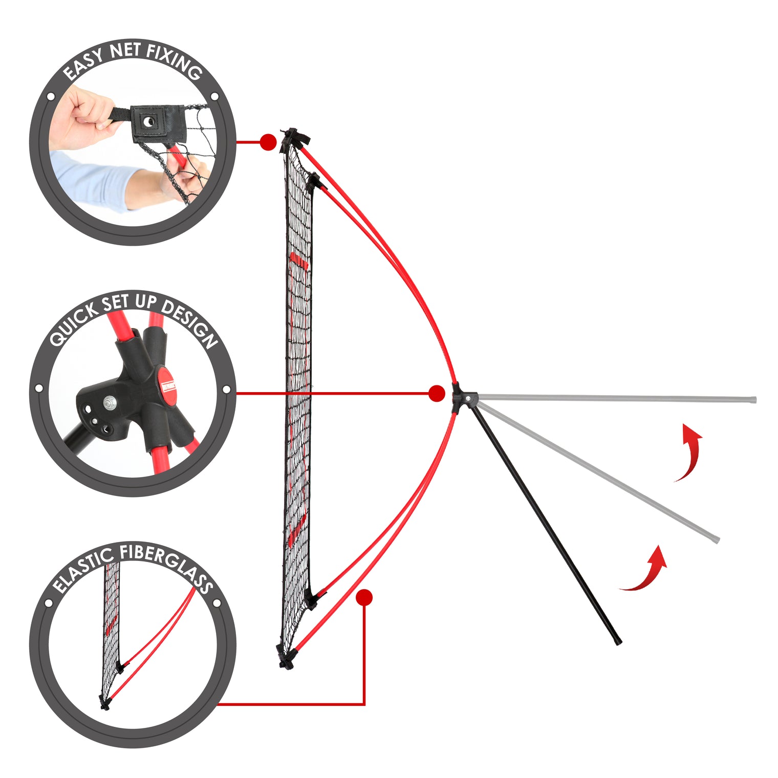 JUNIOR PITCHBACK | EASY PLAYZ features product image 5, NET PLAYZ, NetPlayz, Sports Equipment Supplier, Sports Training Equipment Supplier, sports equipment manufacturers, United States Of America, USA, Canada, Europe, Africa, baseball training equipment, baseball training stuff, batting practice equipment, baseball batting practice equipment, batting practice devices, hitting practice equipment, baseball training aids, baseball practice equipment, baseball training tools, baseball coaching supplies