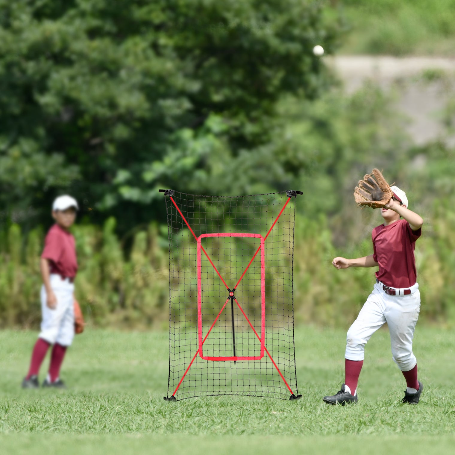 JUNIOR PITCHBACK | EASY PLAYZ lifestyle product image 7, NET PLAYZ, NetPlayz, Sports Equipment Supplier, Sports Training Equipment Supplier, sports equipment manufacturers, United States Of America, USA, Canada, Europe, Africa, baseball training equipment, baseball training stuff, batting practice equipment, baseball batting practice equipment, batting practice devices, hitting practice equipment, baseball training aids, baseball practice equipment, baseball training tools, baseball coaching supplies