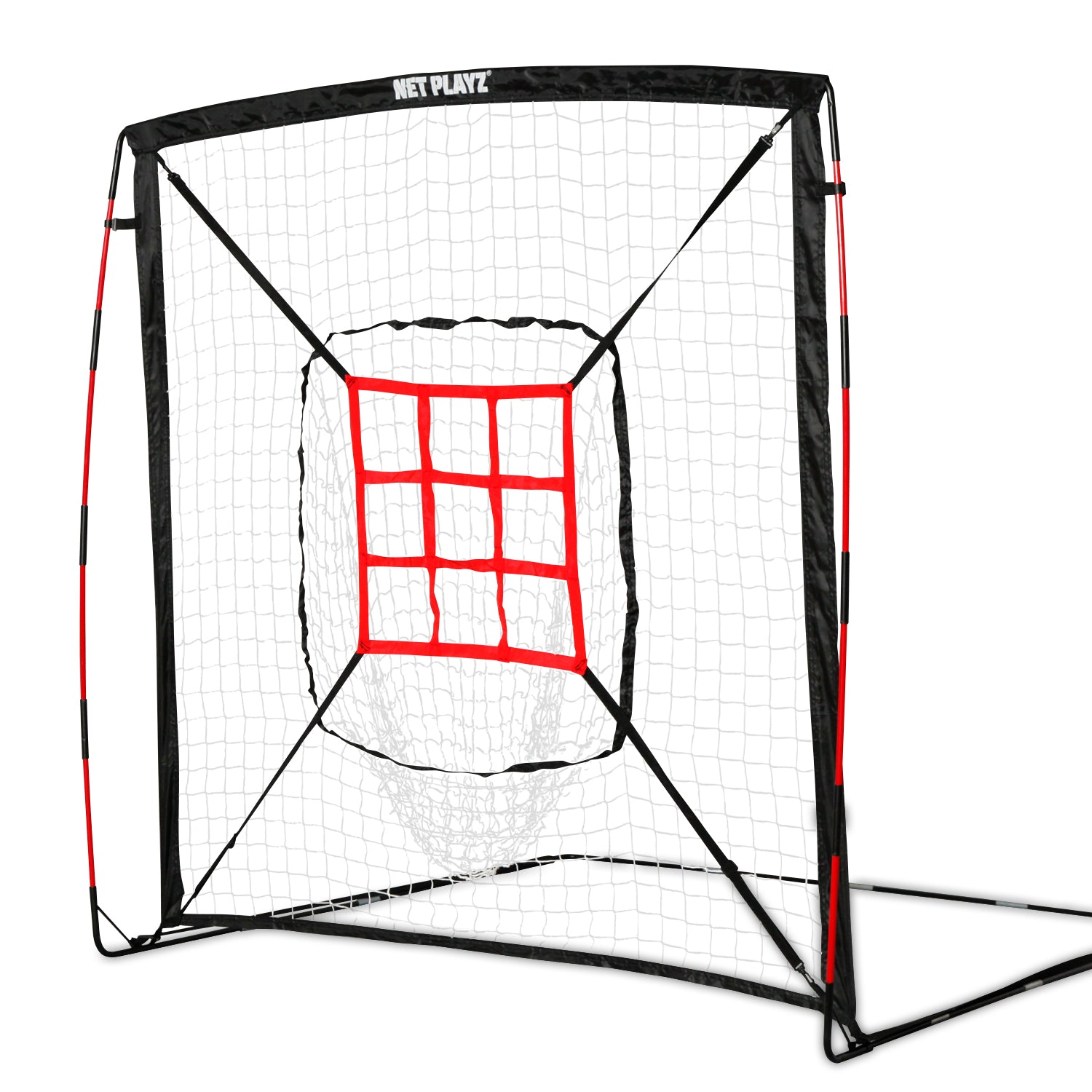 5FT POP-UP HITTING NET | EASY PLAYZ MINI main product image, BASEBALL Equipment, NET PLAYZ, NetPlayz, Sports Equipment Supplier, Sports Training Equipment Supplier, sports equipment manufacturers, United States Of America, USA, Canada, Europe, Africa, baseball training equipment, baseball training stuff, batting practice equipment, baseball batting practice equipment, batting practice devices, hitting practice equipment, baseball training aids, baseball practice equipment, baseball training tools