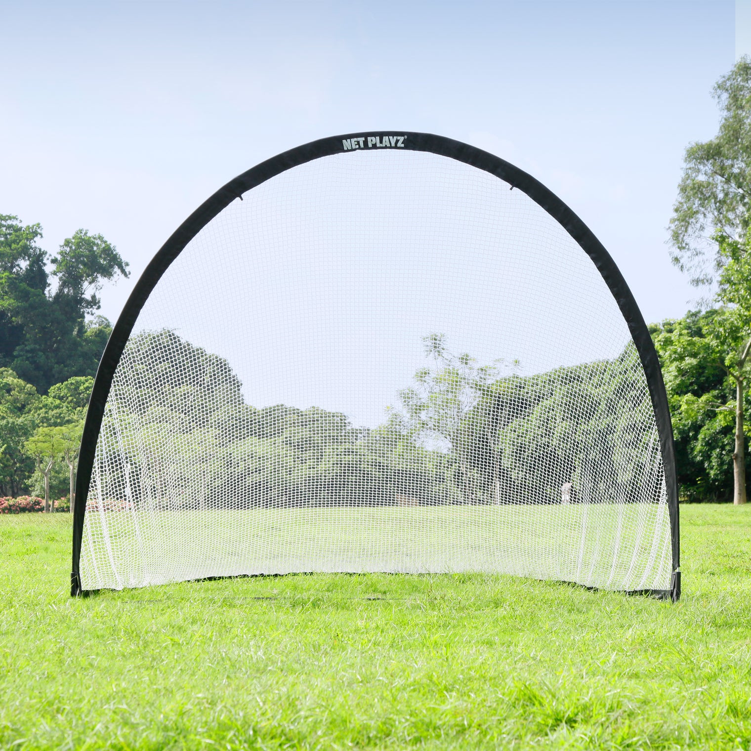 10FT DOME SHAPED PRACTICE NET | SIMPLE PLAYZ product image 3, NET PLAYZ, NetPlayz, Sports Equipment Supplier, Sports Training Equipment Supplier, sports equipment manufacturers, United States Of America, USA, Canada, Europe, Africa, baseball training equipment, baseball training stuff, batting practice equipment, baseball batting practice equipment, batting practice devices, hitting practice equipment, baseball training aids, baseball practice equipment, baseball training tools