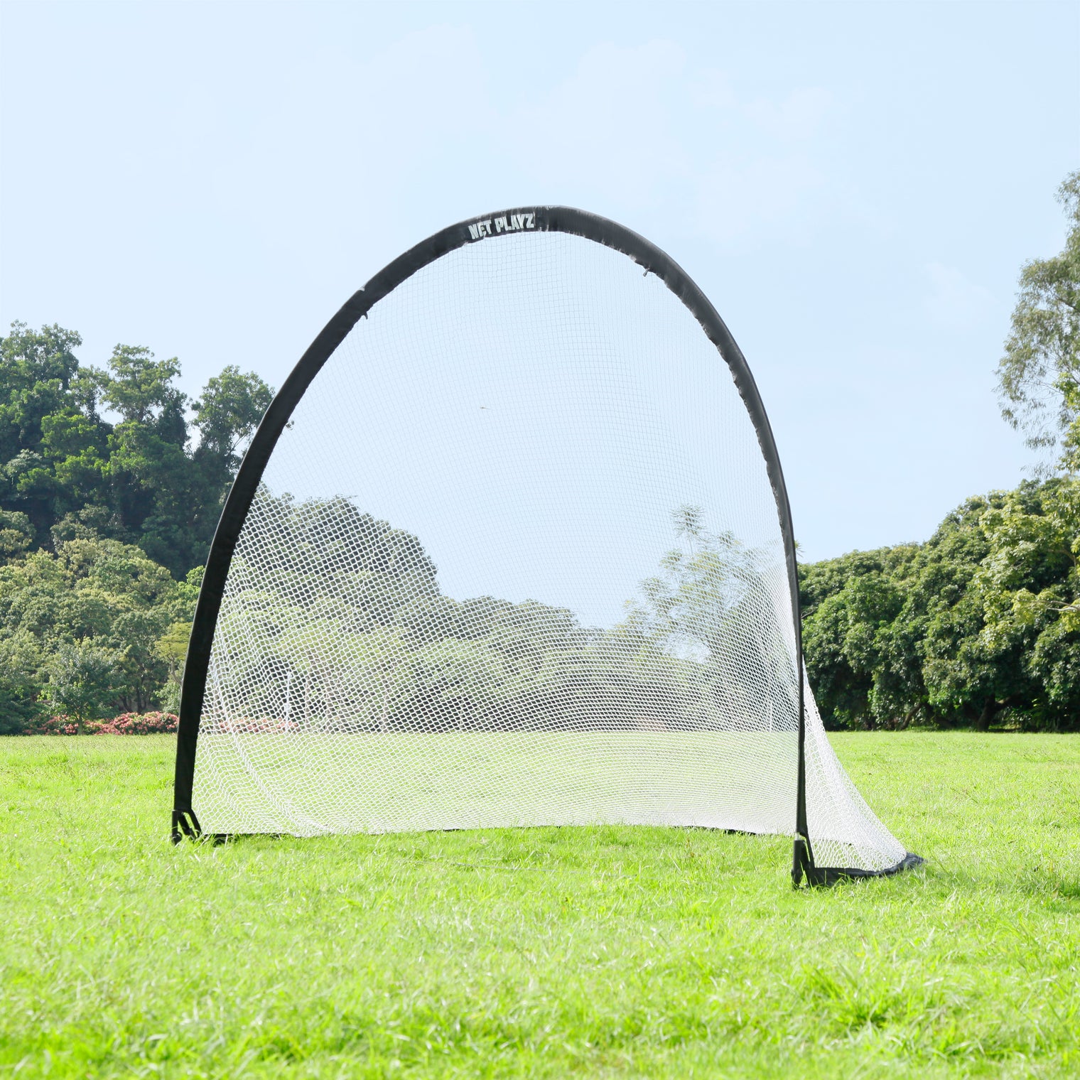 10FT DOME SHAPED PRACTICE NET | SIMPLE PLAYZ product image 4, NET PLAYZ, NetPlayz, Sports Equipment Supplier, Sports Training Equipment Supplier, sports equipment manufacturers, United States Of America, USA, Canada, Europe, Africa, baseball training equipment, baseball training stuff, batting practice equipment, baseball batting practice equipment, batting practice devices, hitting practice equipment, baseball training aids, baseball practice equipment, baseball training tools