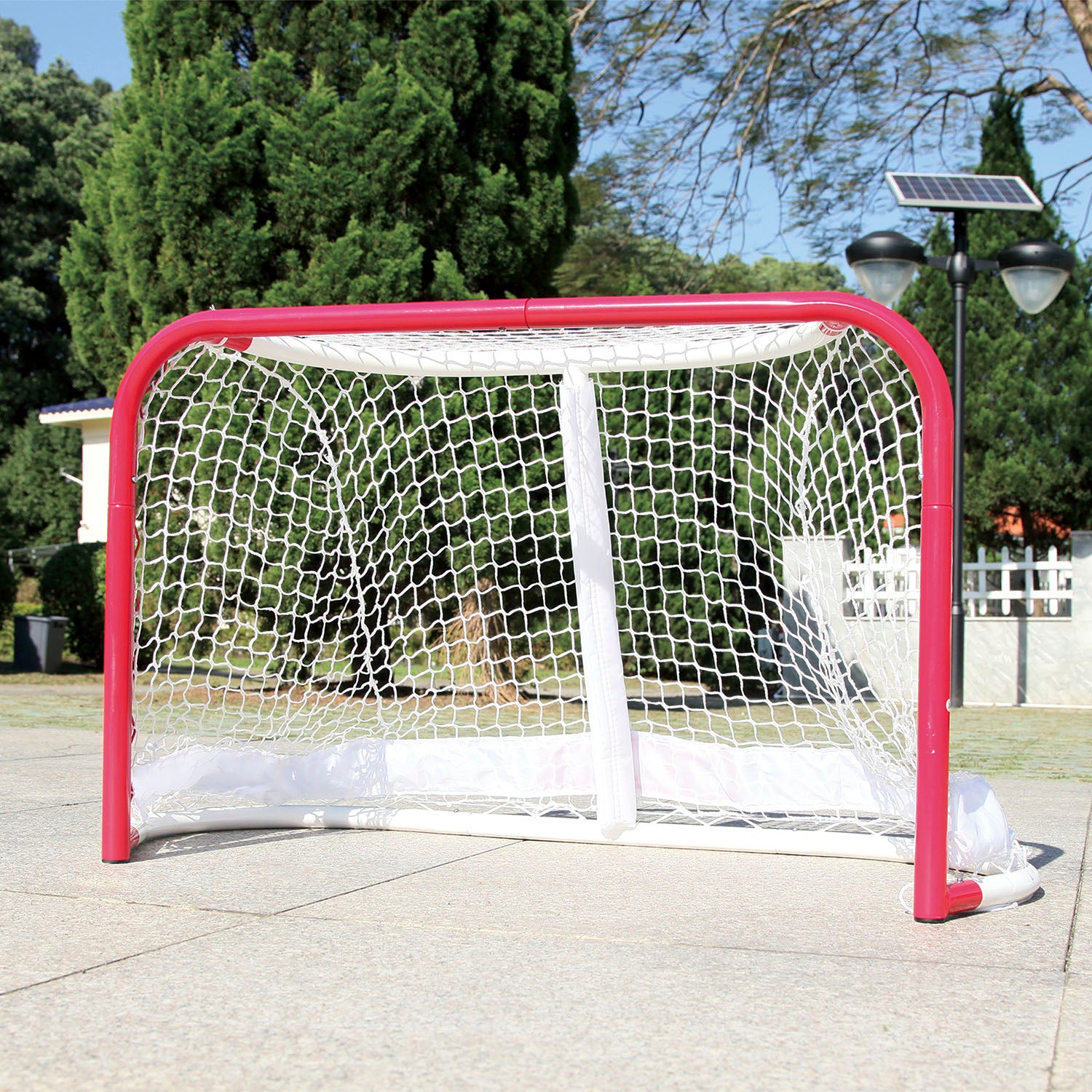 STREET HOCKEY GOAL | PRO PLAYZ product image, NET PLAYZ, NetPlayz, Sports Equipment Supplier, Sports Training Equipment Supplier, sports equipment manufacturers, United States Of America, USA, Canada, Europe, Africa, hockey store, hockey equipment, hockey training aids, hockey accessories, best hockey training aids, best hockey swing training aids, best hockey swing aids, hockey swing training aids, hockey training equipment