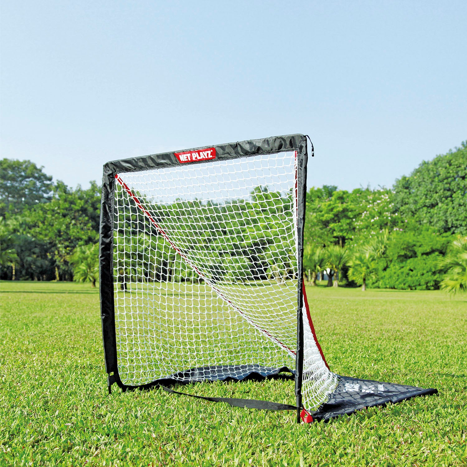 4FT LACROSSE GOAL |  EASY PLAYZ MINI  lifestyle image 2, NET PLAYZ, NetPlayz, Sports Equipment Supplier, Sports Training Equipment Supplier, sports equipment manufacturers, United States Of America, USA, Canada, Europe, Africa, hockey store, hockey equipment, hockey training aids, hockey accessories, best hocket training aids, best hockey swing training aids, best hockey swing aids, hockey swing training aids, hockey training equipment
