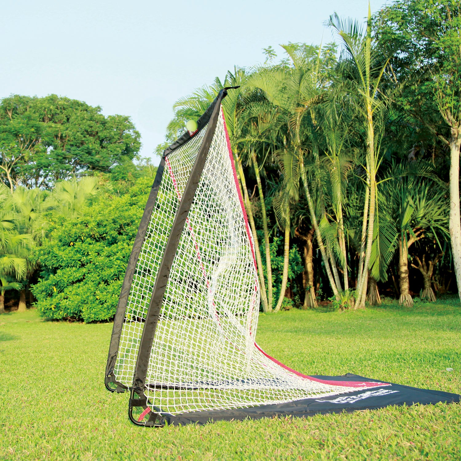6FT LACROSSE GOAL |  EASY PLAYZ MIDI lifestyle image 2, NET PLAYZ, NetPlayz, Sports Equipment Supplier, Sports Training Equipment Supplier, sports equipment manufacturers, United States Of America, USA, Canada, Europe, Africa, lacrosse store, lacrosse equipment, lacrosse training aids, lacrosse accessories, best Lacrosse training aids, best lacrosse swing training aids, best hockey swing aids, hockey swing training aids, lacrosse training equipment