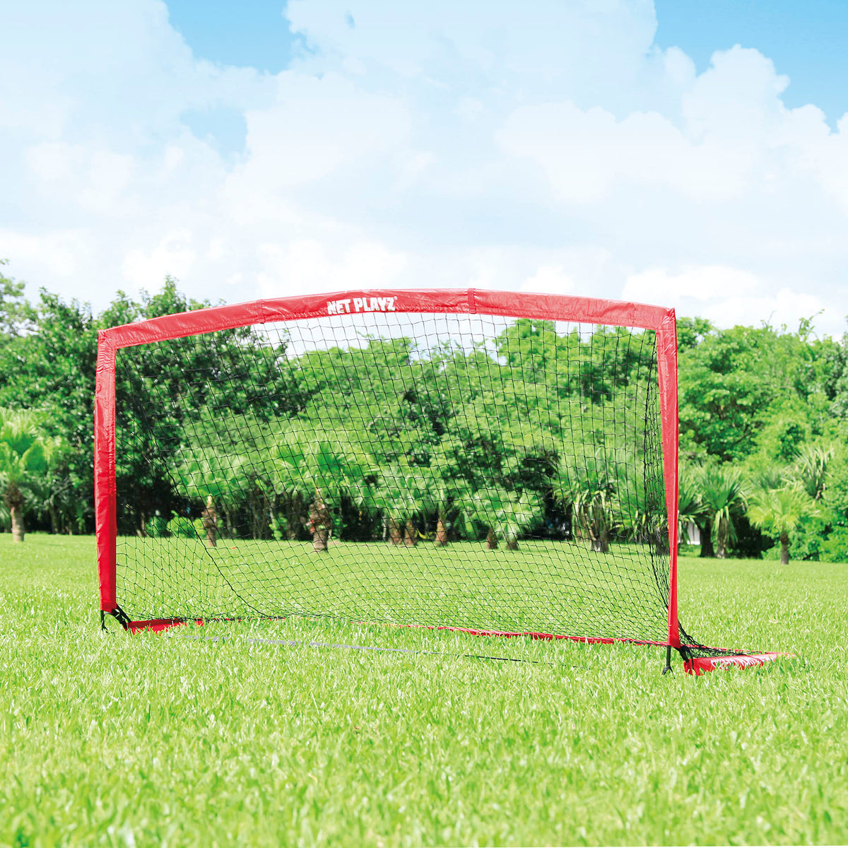 8FT INSTANT PORTABLE SOCCER GOAL | SPEEDY PLAYZ From NET PLAYZ ...