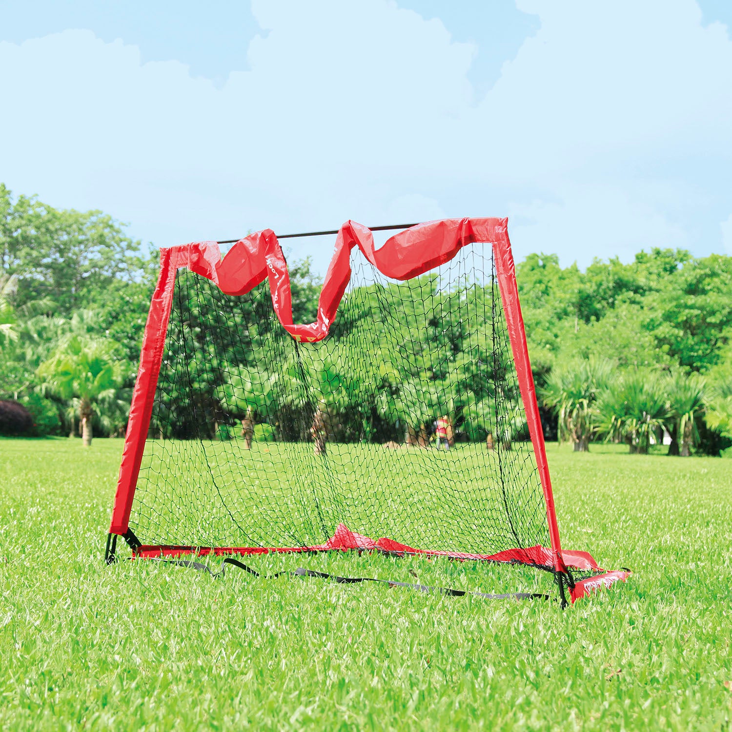 8FT INSTANT PORTABLE SOCCER GOAL | SPEEDY PLAYZ