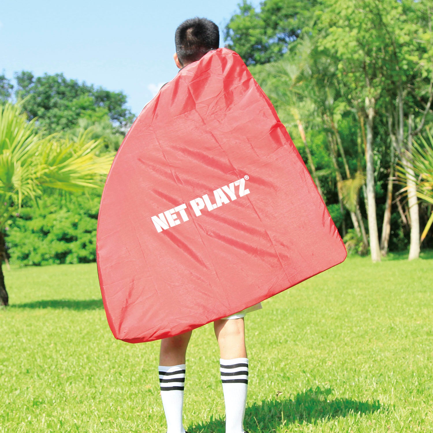 8FT INSTANT PORTABLE SOCCER GOAL | SPEEDY PLAYZ