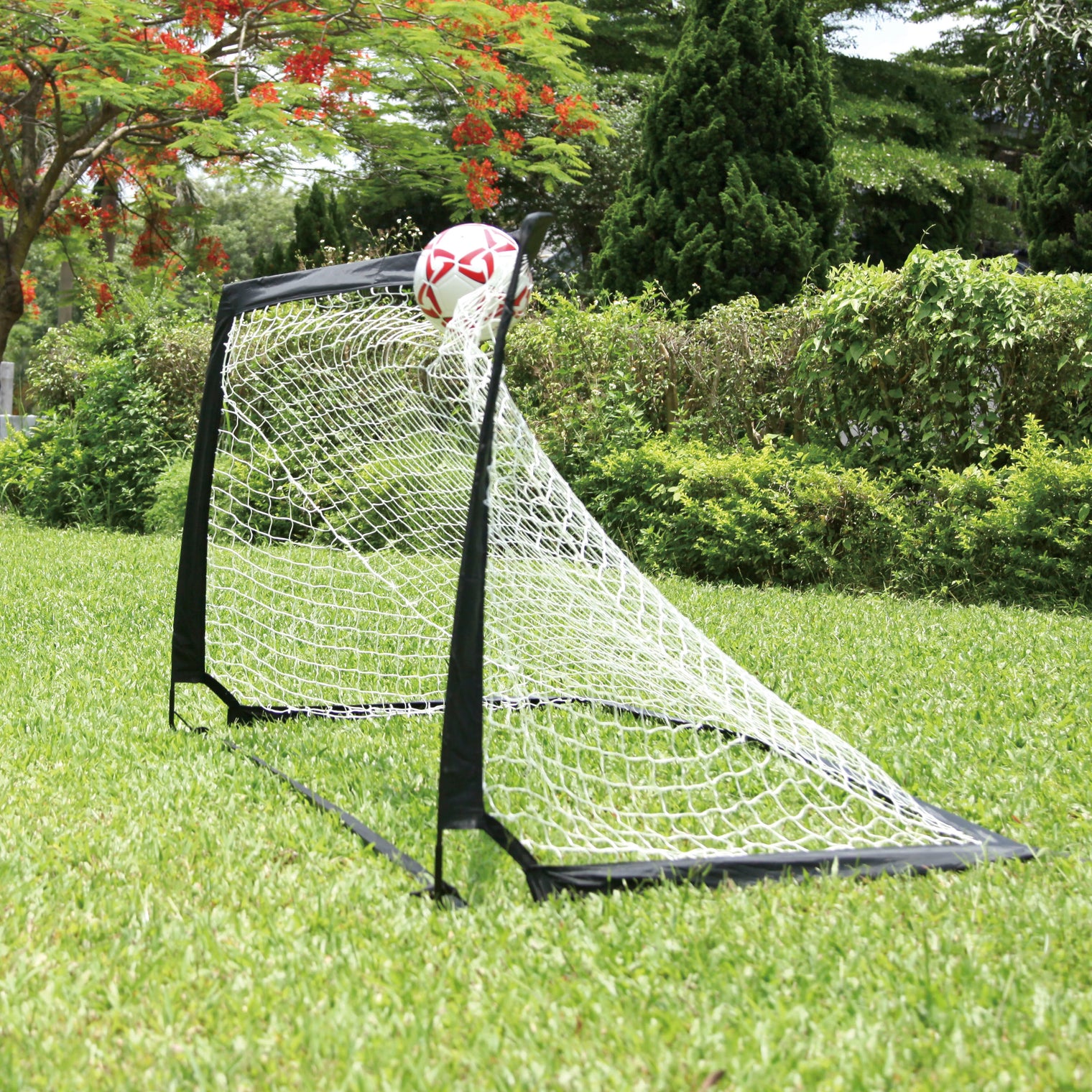 6FT FIBERGLASS SOCCER  GOAL | RAPID PLAYZ MINI