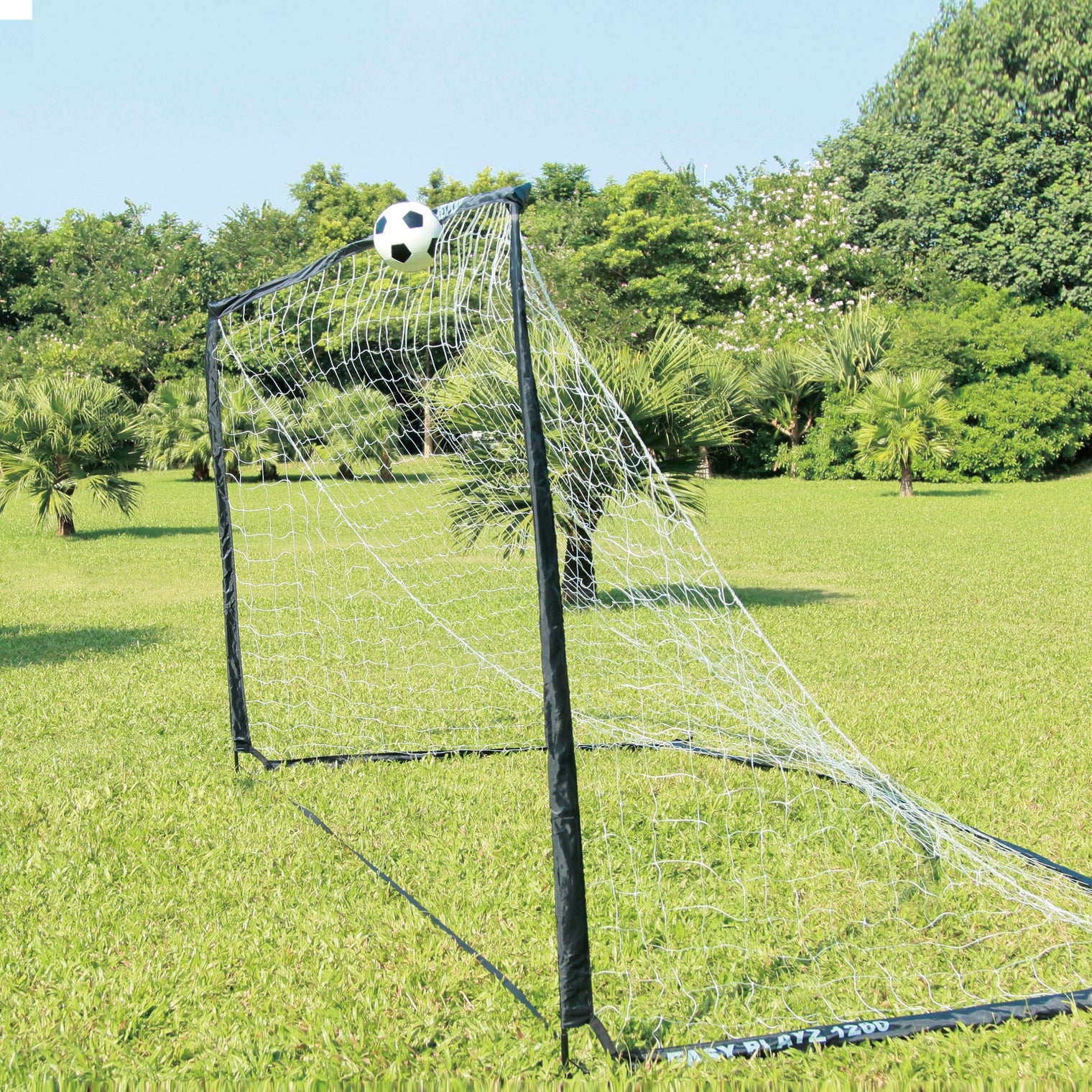 12FT FIBERGLASS SOCCER  GOAL | RAPID PLAYZ MAX