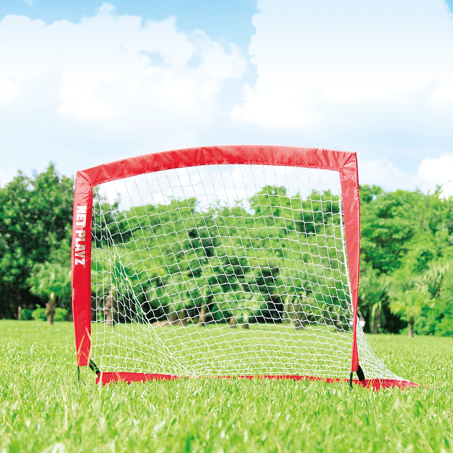 SINGLE SOCCER GOAL | EASY PLAYZ