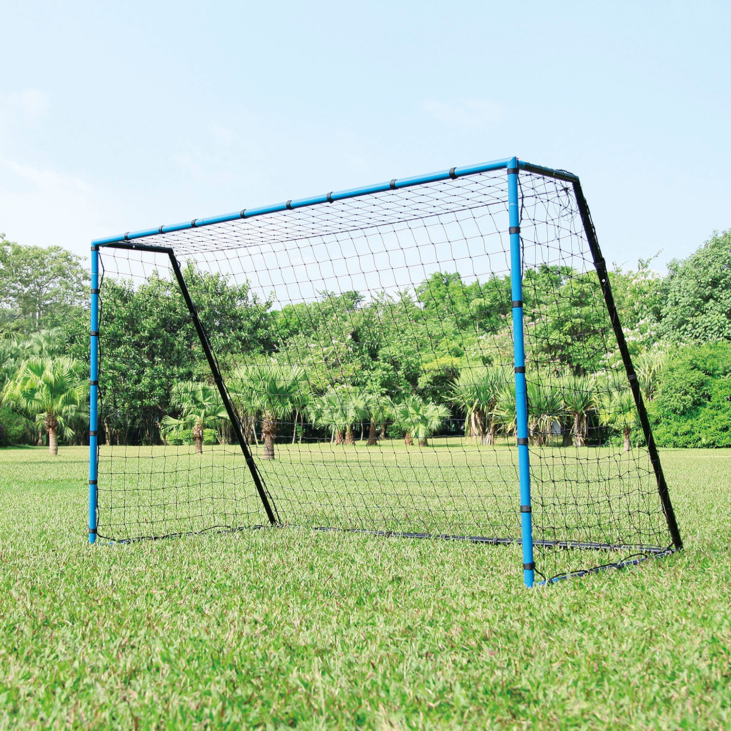 12FT STEEL SOCCER GOAL | ANYTIME PLAYZ