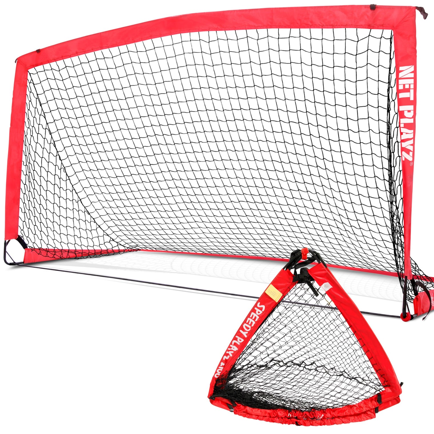 6FT INSTANT PORTABLE SOCCER  GOAL | SPEEDY PLAYZ
