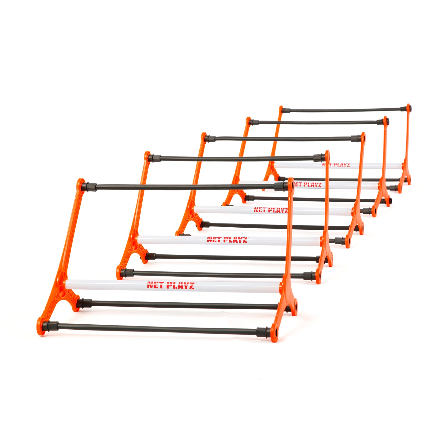 ADJUSTABLE AGILITY HURDLE 6PK | SAFETY PLAYZ multiple product image 2, SPORTS ACCESSORIES, NET PLAYZ, NetPlayz, Sports Equipment Supplier, Sports Training Equipment Supplier, sports equipment manufacturers, United States Of America, USA, Canada, Europe, Africa, soccer ball, sports goods, sports equipment, athletic equipment, soccer equipment, soccer training equipment, soccer training accessories, soccer training devices, training equipment, sports equipment manufacturers, athletic equipment manufacturers