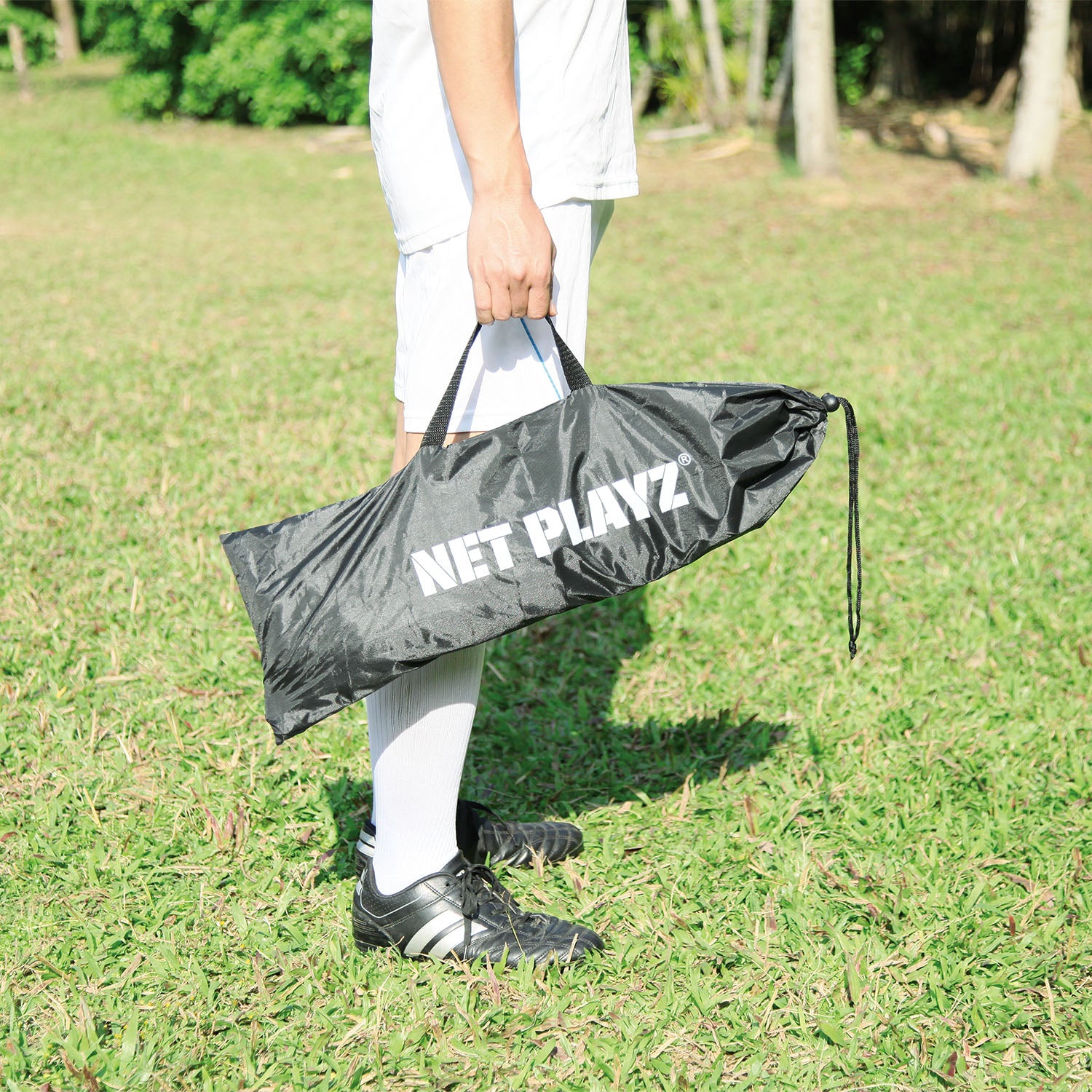 7FT FIBERGLASS SOCCER GOAL | SIMPLE PLAYZ MINI