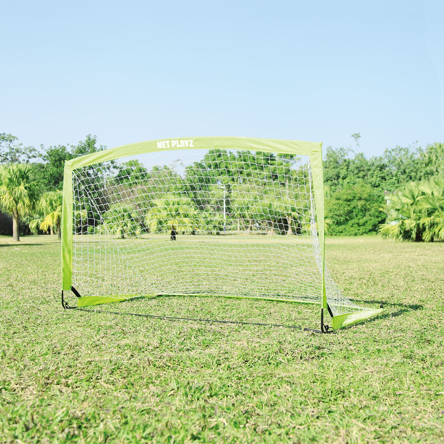 7FT FIBERGLASS SOCCER GOAL | SIMPLE PLAYZ MINI