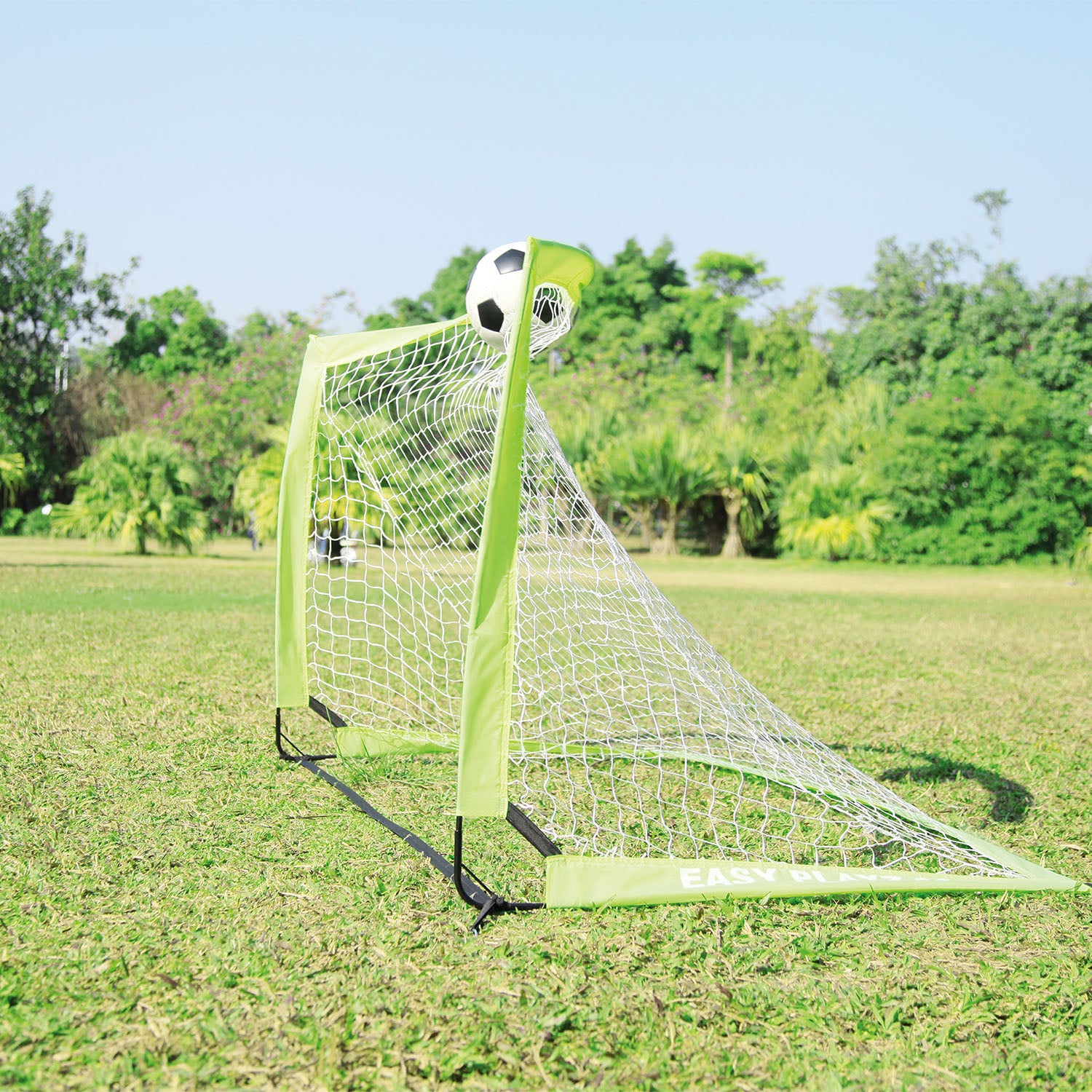 7FT FIBERGLASS SOCCER GOAL | SIMPLE PLAYZ MINI