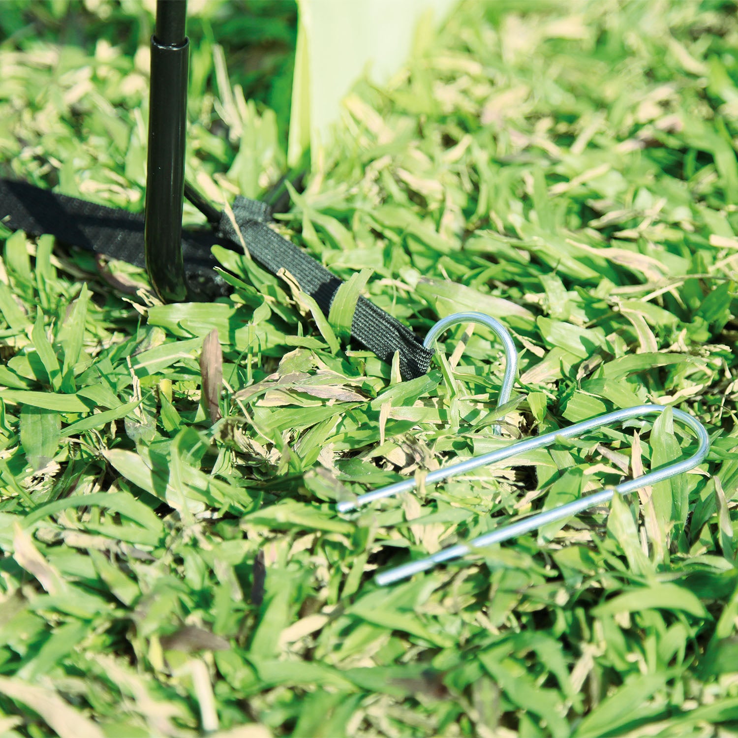 7FT FIBERGLASS SOCCER GOAL | SIMPLE PLAYZ MINI