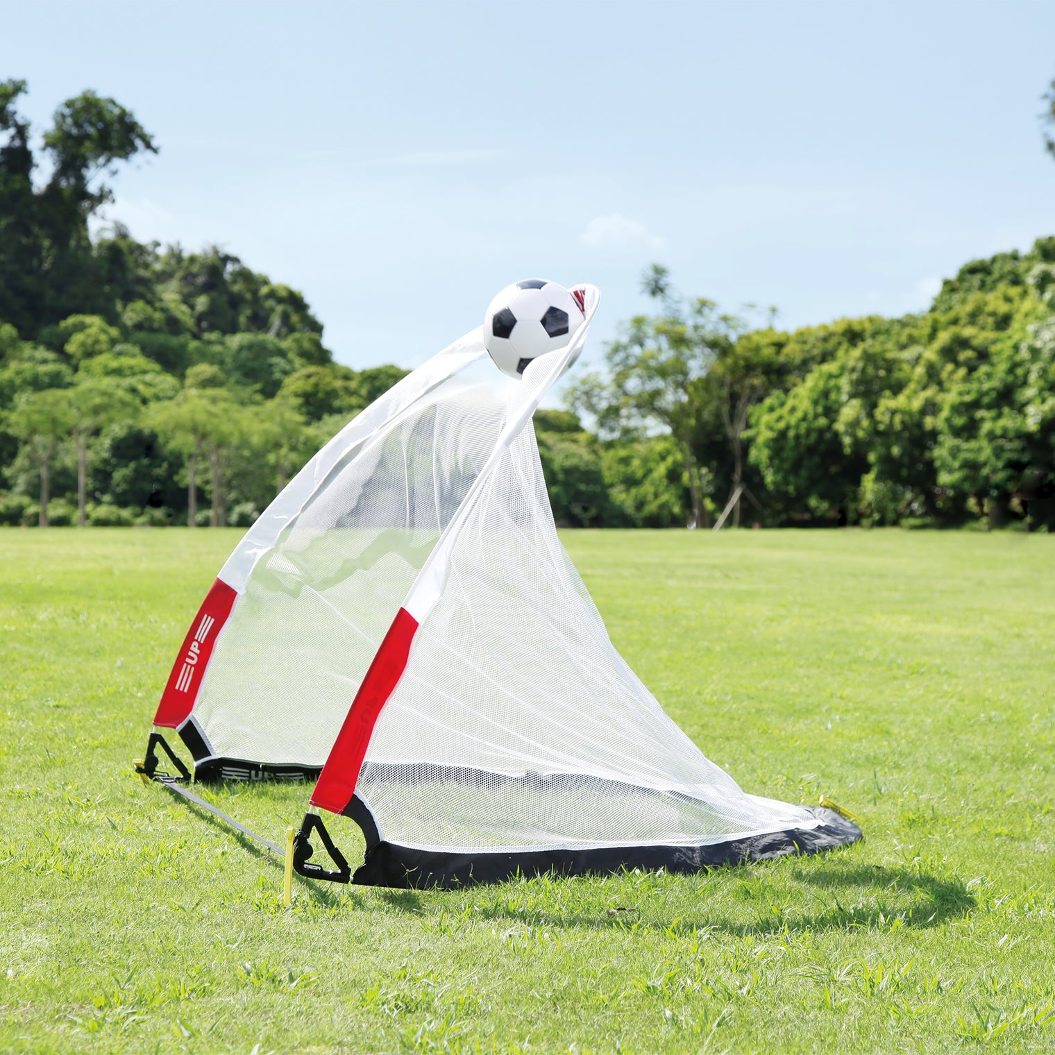 6FT PORTABLE DOME SHAPED SOCCER GOAL
