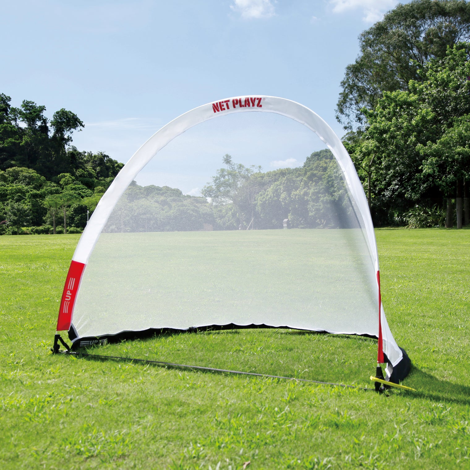 6FT PORTABLE DOME SHAPED SOCCER GOAL