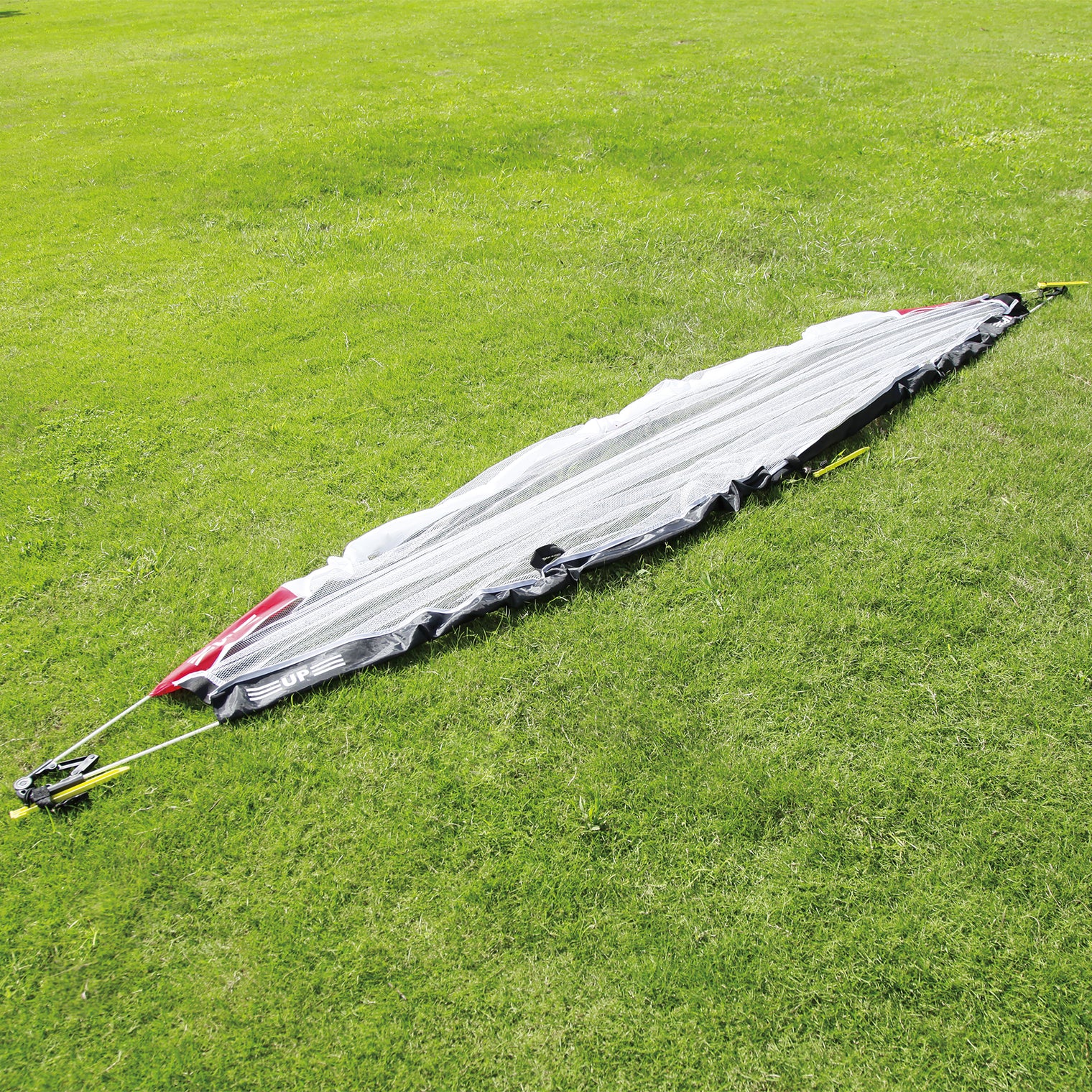 6FT PORTABLE DOME SHAPED SOCCER GOAL