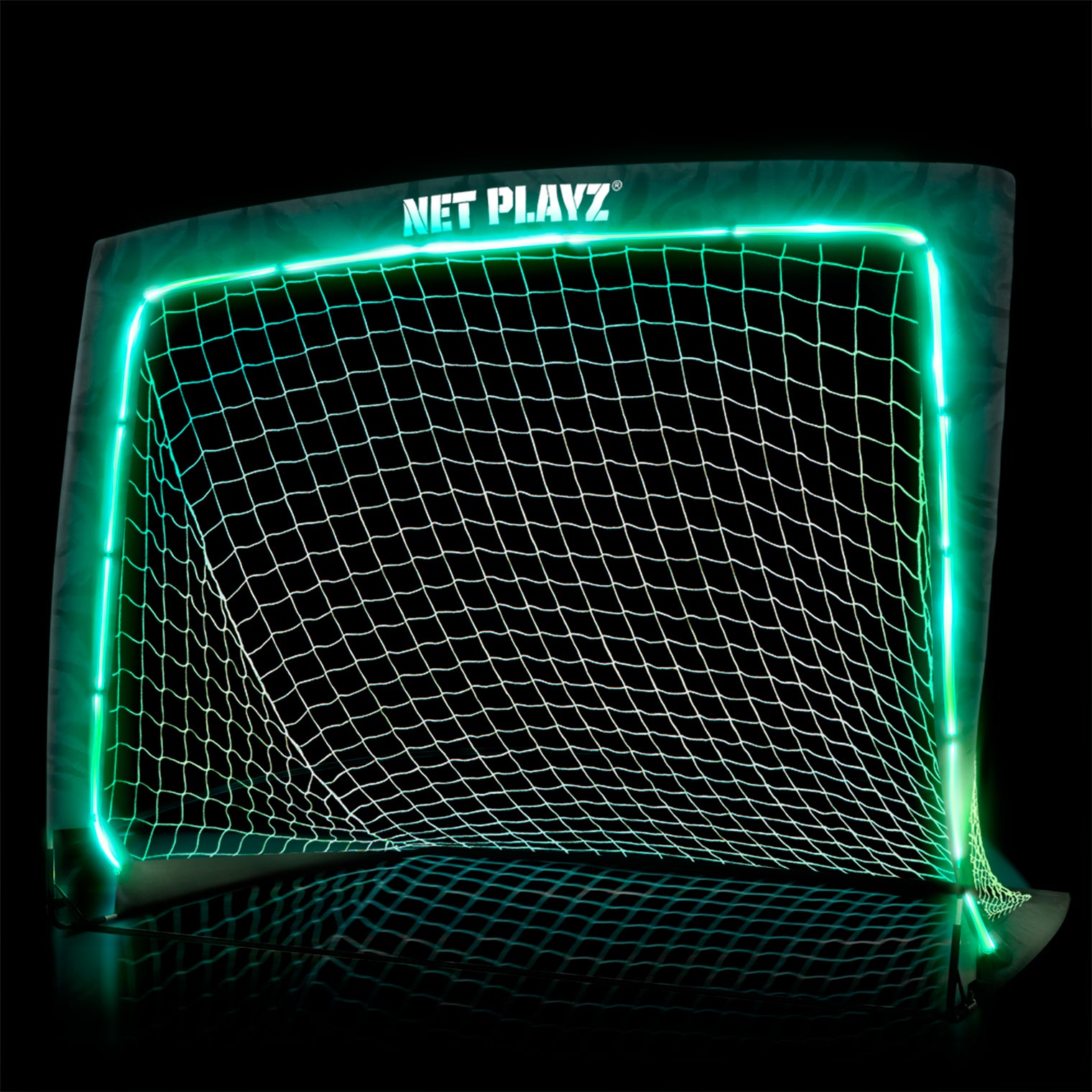 ILLUMINATED SOCCER GOAL | GLOWGAME PLAYZ MINI