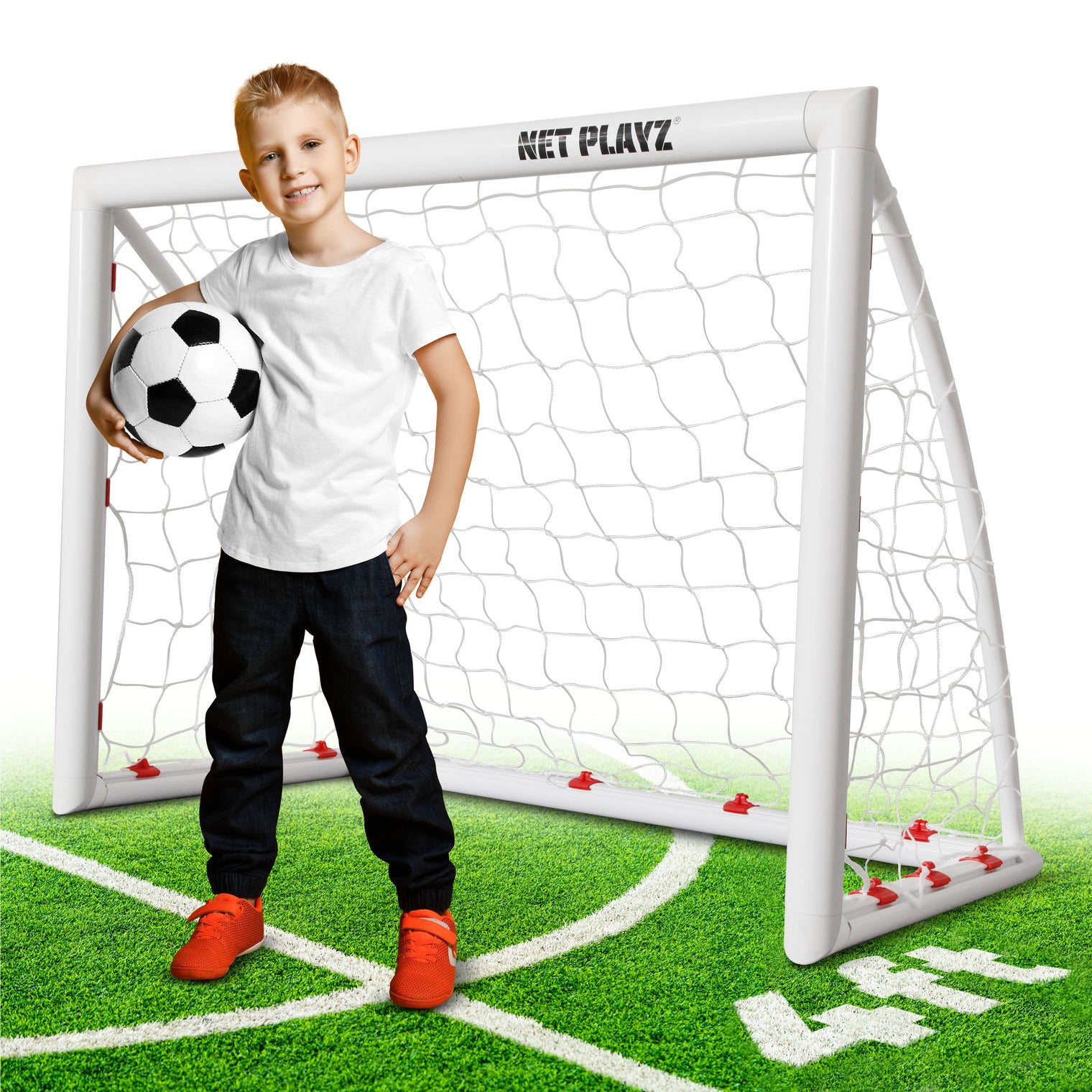 4FT PRO SOCCER GOAL | ALL WEATHER PLAYZ MINI