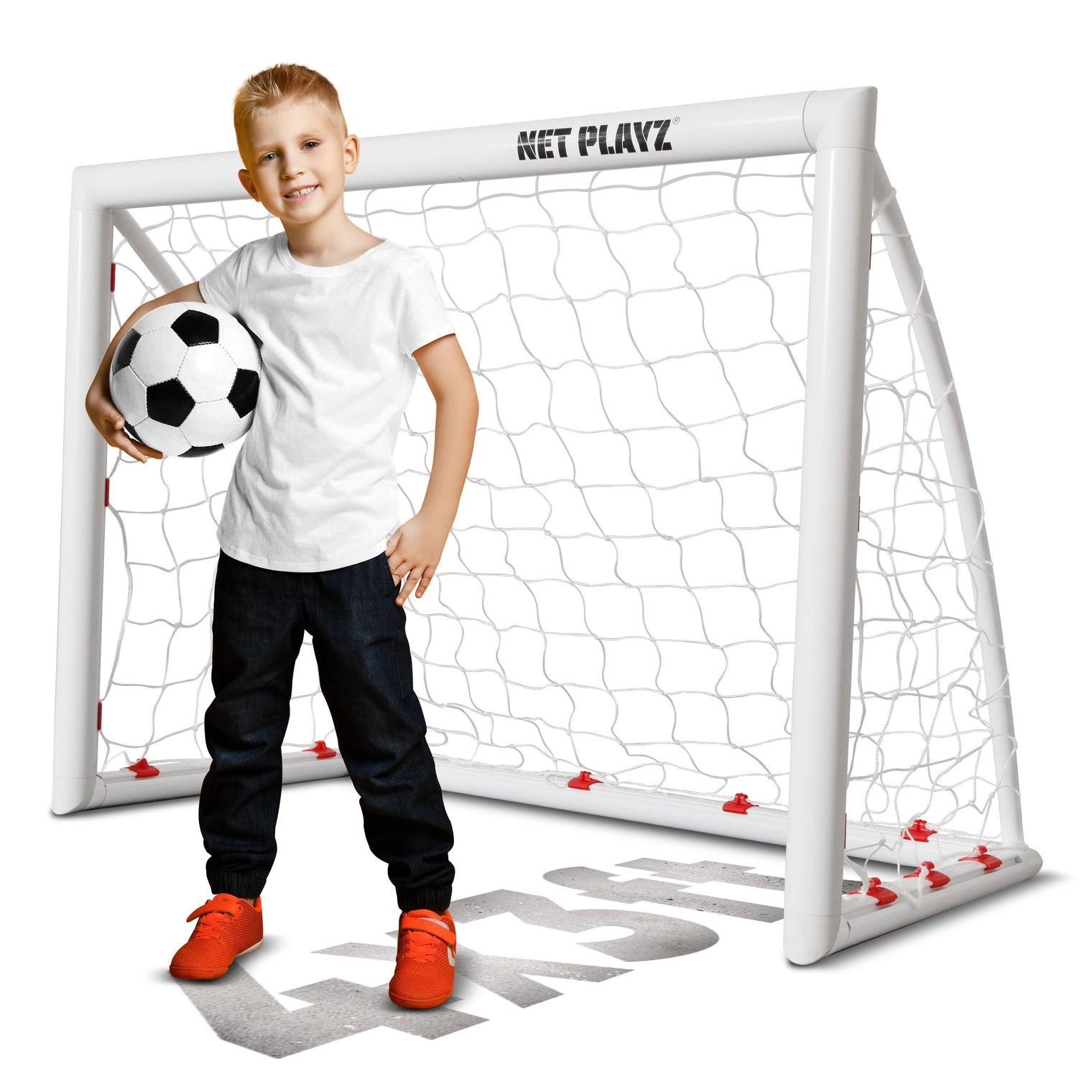 4FT PRO SOCCER GOAL | ALL WEATHER PLAYZ MINI