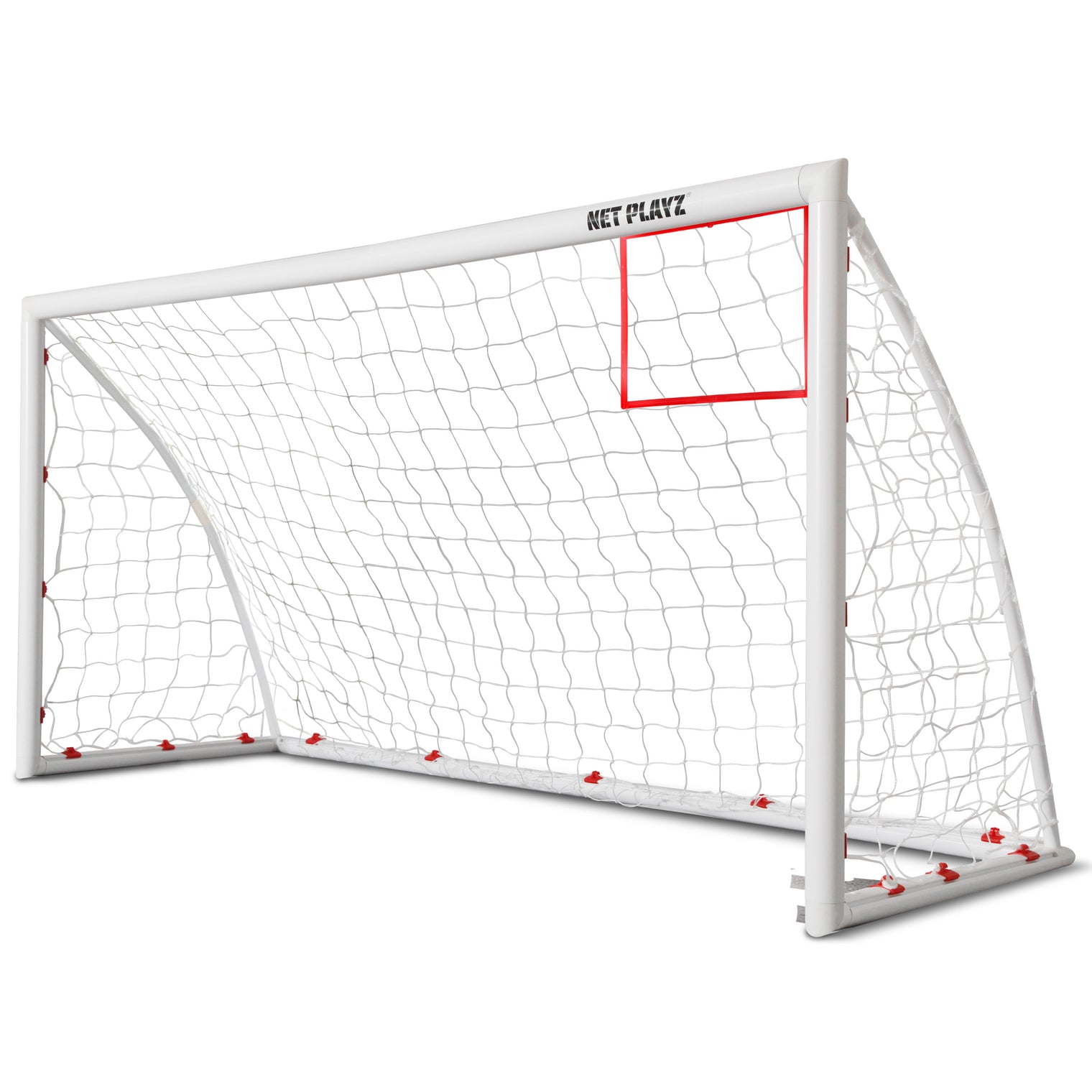 8FT PRO SOCCER GOAL | ALL WEATHER PLAYZ MAX