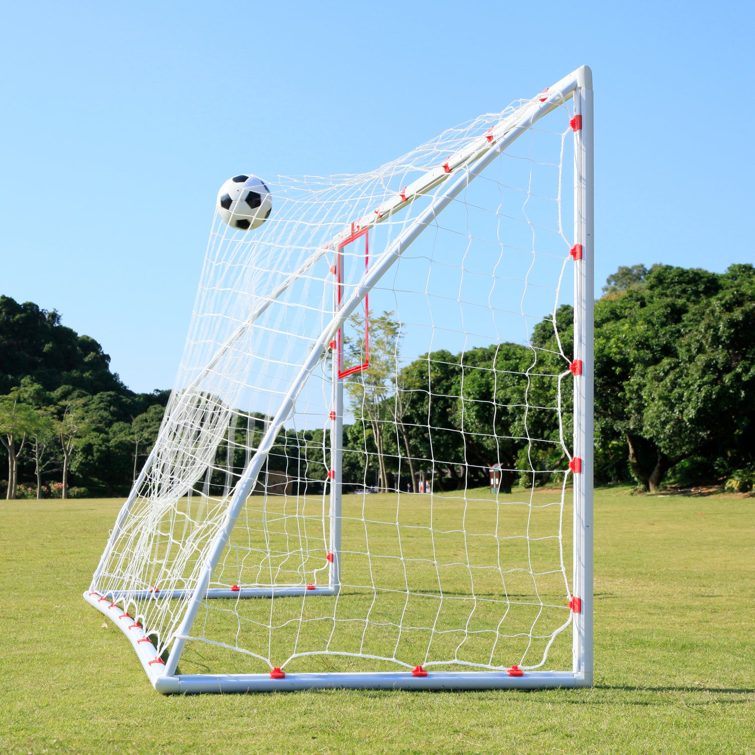 8FT PRO SOCCER GOAL | ALL WEATHER PLAYZ MAX