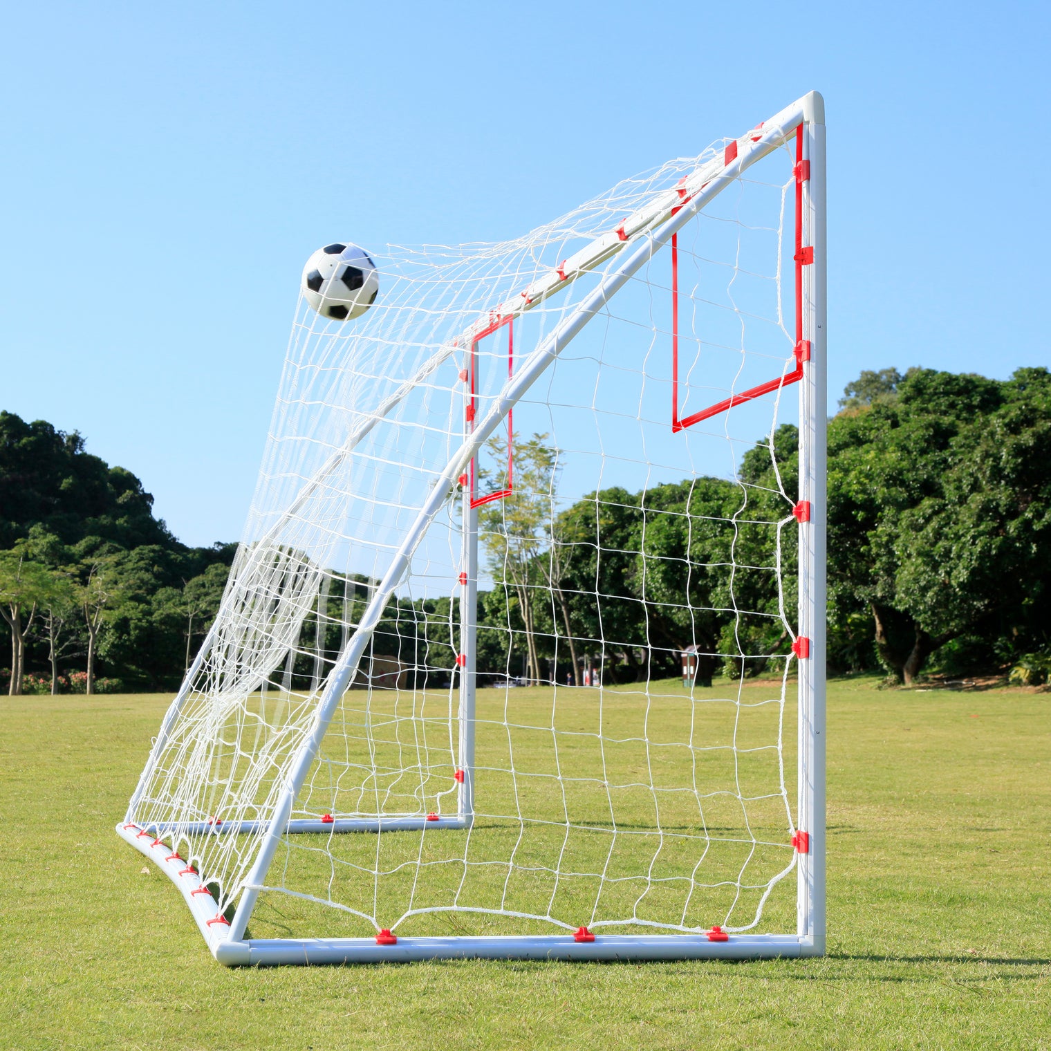 12FT PRO SOCCER GOAL | ALL WEATHER PLAYZ MAX