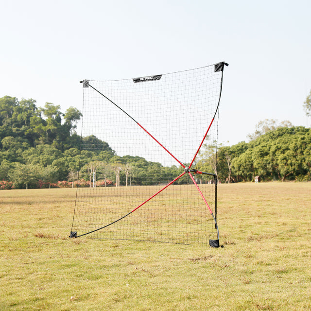 7FT PADDLE TENNIS REBOUNDER | SMART PLAYZ product image 2, NET PLAYZ, NetPlayz, Sports Equipment Supplier, Sports Training Equipment Supplier, sports equipment manufacturers, USA, Canada, tennis training equipment, tennis training device, tennis training accessories, tennis equipment training, tennis practice equipment, tennis equipment for practice, tennis practice accessories, tennis practise equipment, tennis training aids, padel training equipment, pickleball training equipment