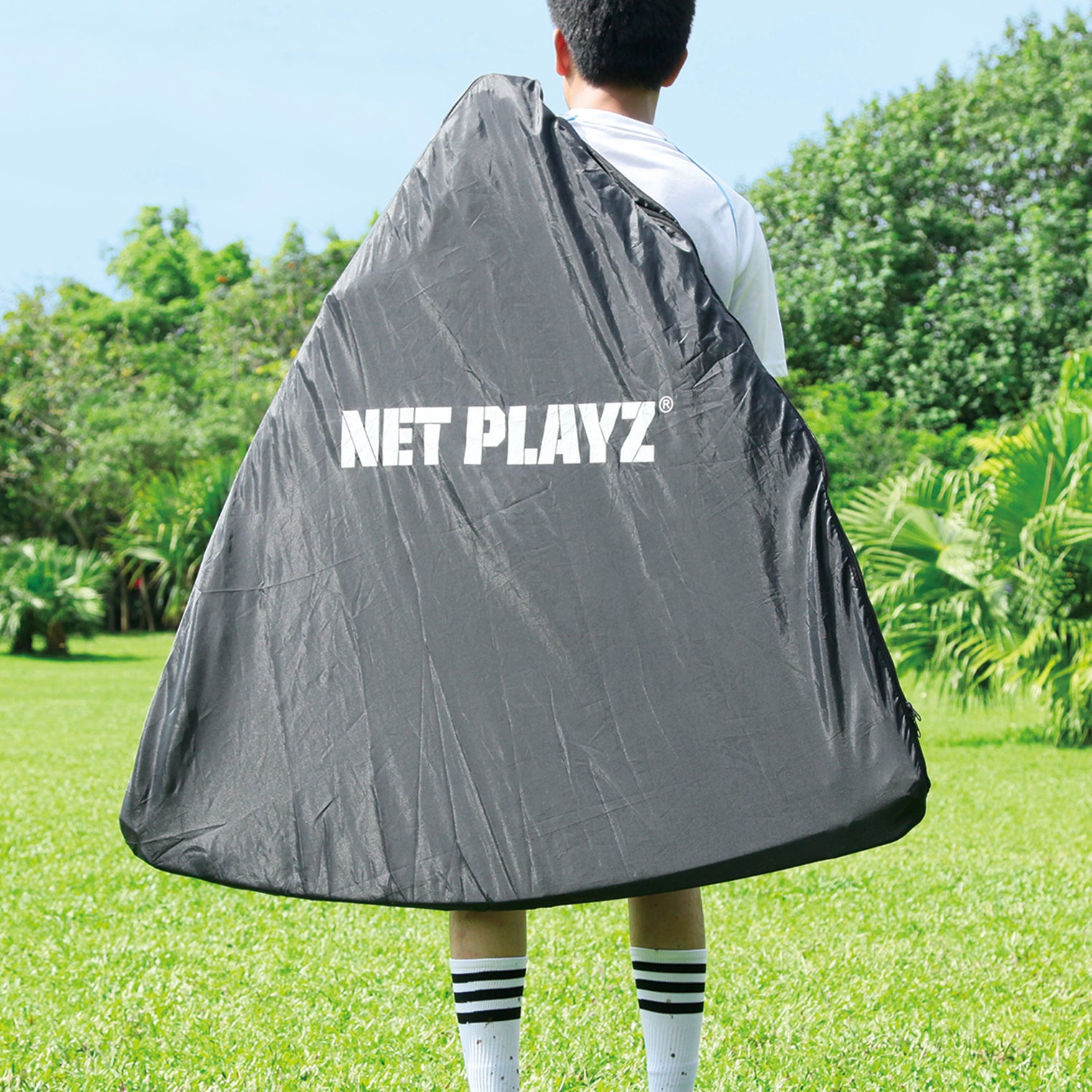 4FT TWIN POP-UP SOCCER GOALS | EASY PLAYZ