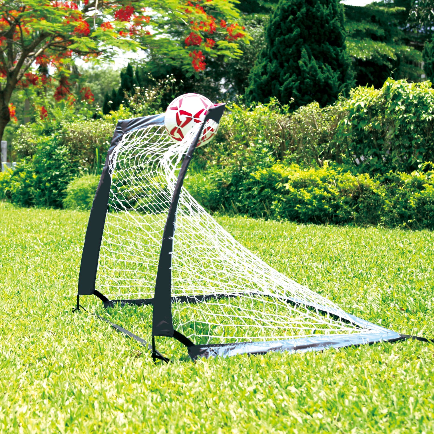 4FT TWIN POP-UP SOCCER GOALS | EASY PLAYZ