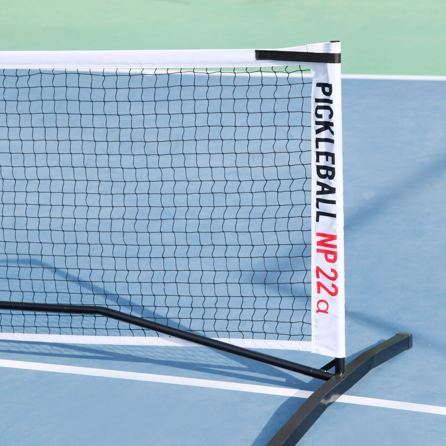 FULL SIZE PICKLEBALL NET | PRO PLAYZ product close up image, NET PLAYZ, NetPlayz, Sports Equipment Supplier, Sports Training Equipment Supplier, sports equipment manufacturers, USA, Canada, tennis training equipment, tennis training device, tennis training accessories, tennis equipment training, tennis practice equipment, tennis equipment for practice, tennis practice accessories, tennis practise equipment, tennis training aids, padel training equipment, pickleball training equipment