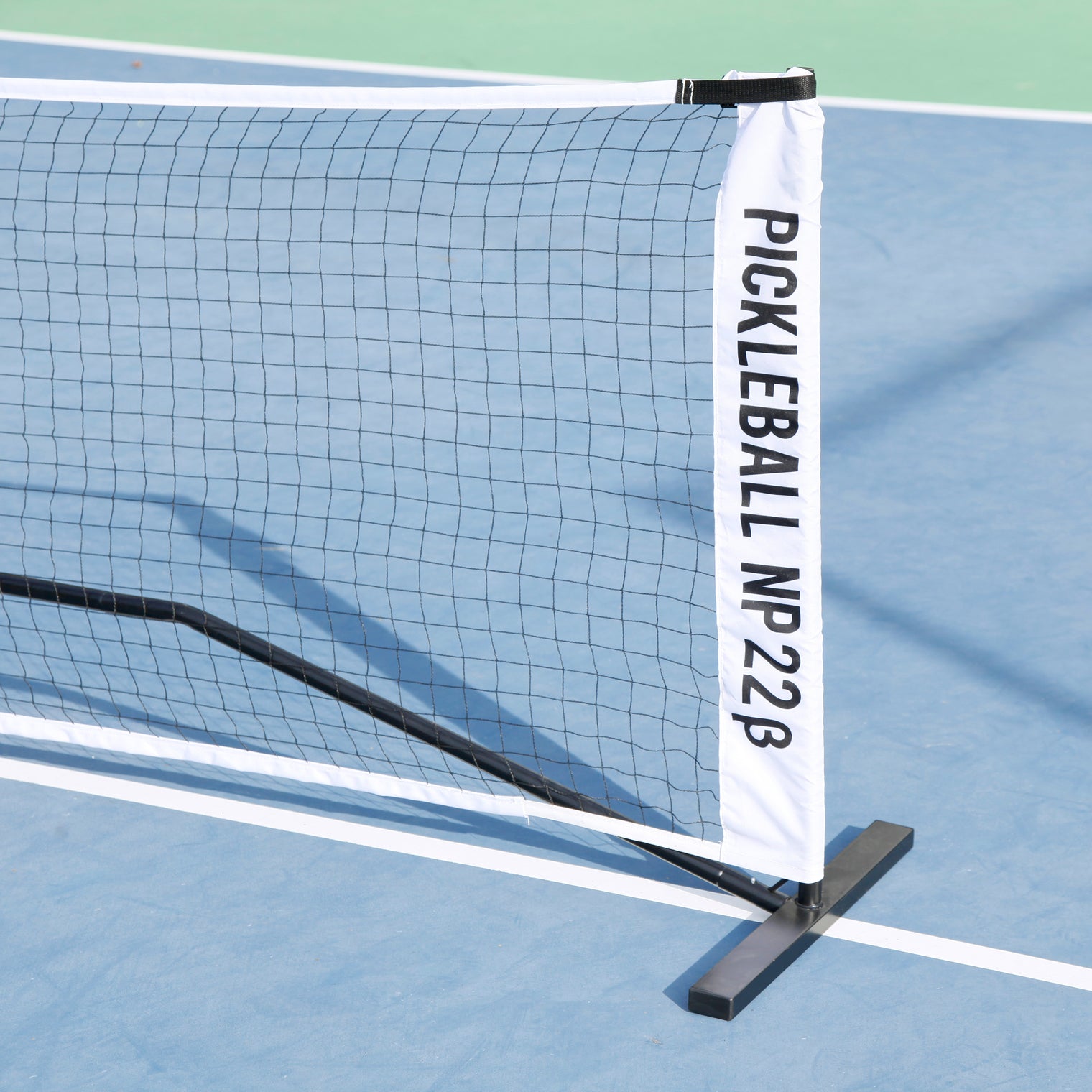 FULL SIZE PICKLEBALL NET | ADVANCED PLAYZ product image 2, NET PLAYZ, NetPlayz, Sports Equipment Supplier, Sports Training Equipment Supplier, sports equipment manufacturers, USA, Canada, tennis training equipment, tennis training device, tennis training accessories, tennis equipment training, tennis practice equipment, tennis equipment for practice, tennis practice accessories, tennis practise equipment, tennis training aids, padel training equipment, pickleball training equipment