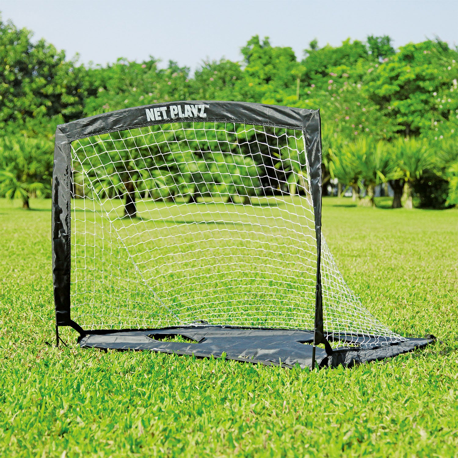 2-IN-1 PRECISION SOCCER GOAL AND TARGET TRAINER | SMART PLAYZ